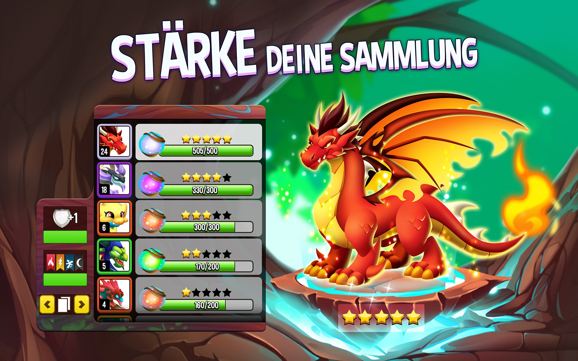 Dragon City Screenshot