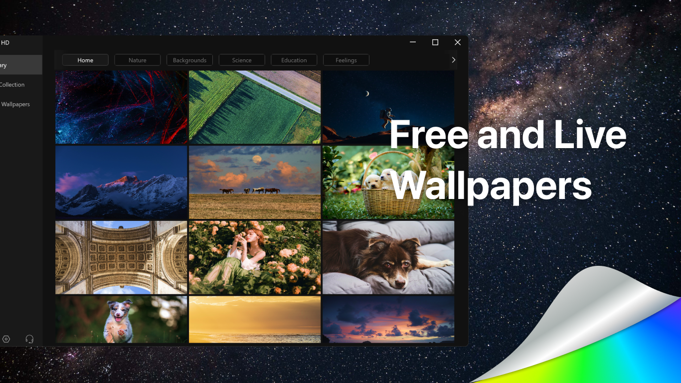 Wallpaper· screenshot