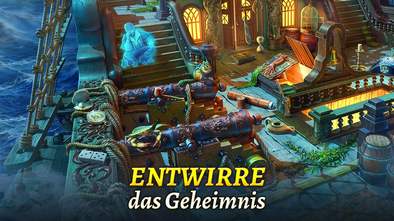 The Hidden Treasures™: 3-Gewinnt & Wimmelbild Quest Screenshot