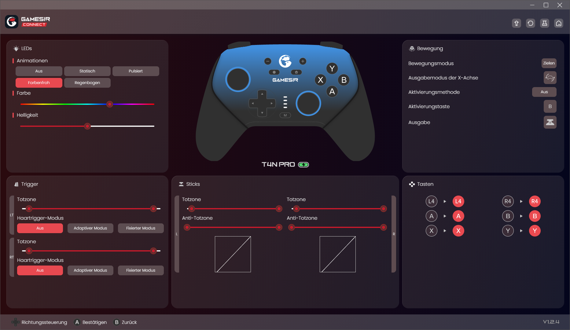 GameSir Connect Screenshot