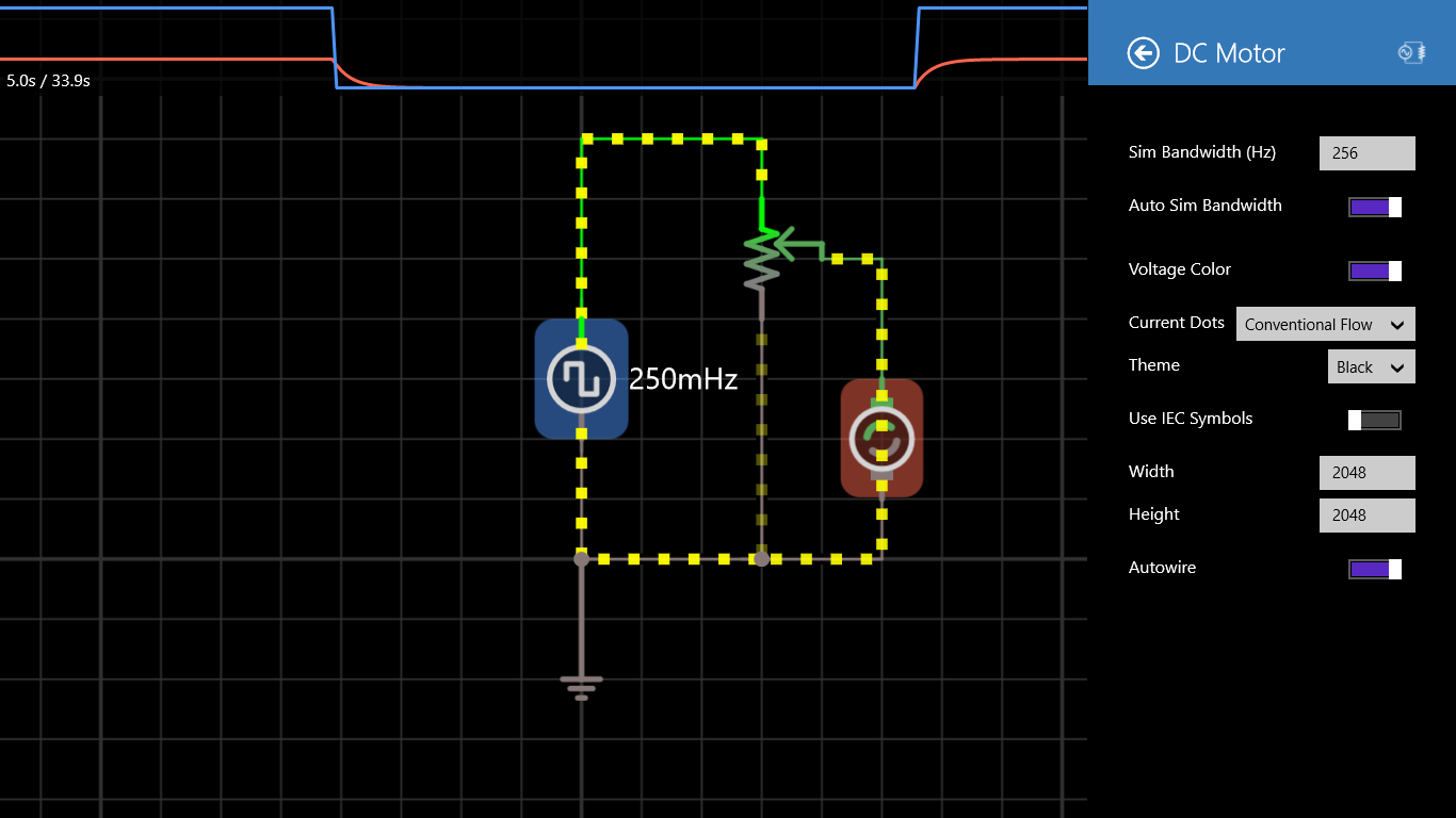 iCircuit Screenshot