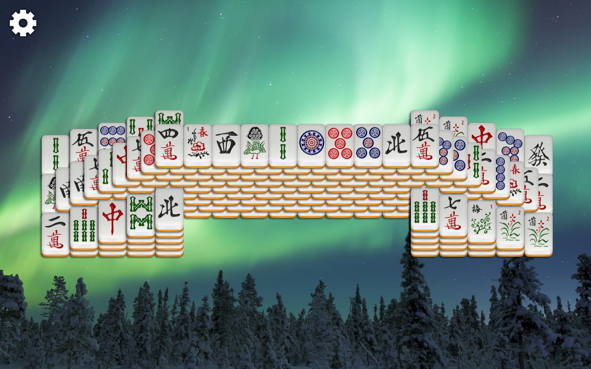 Captura de pantalla de Mahjong Epic