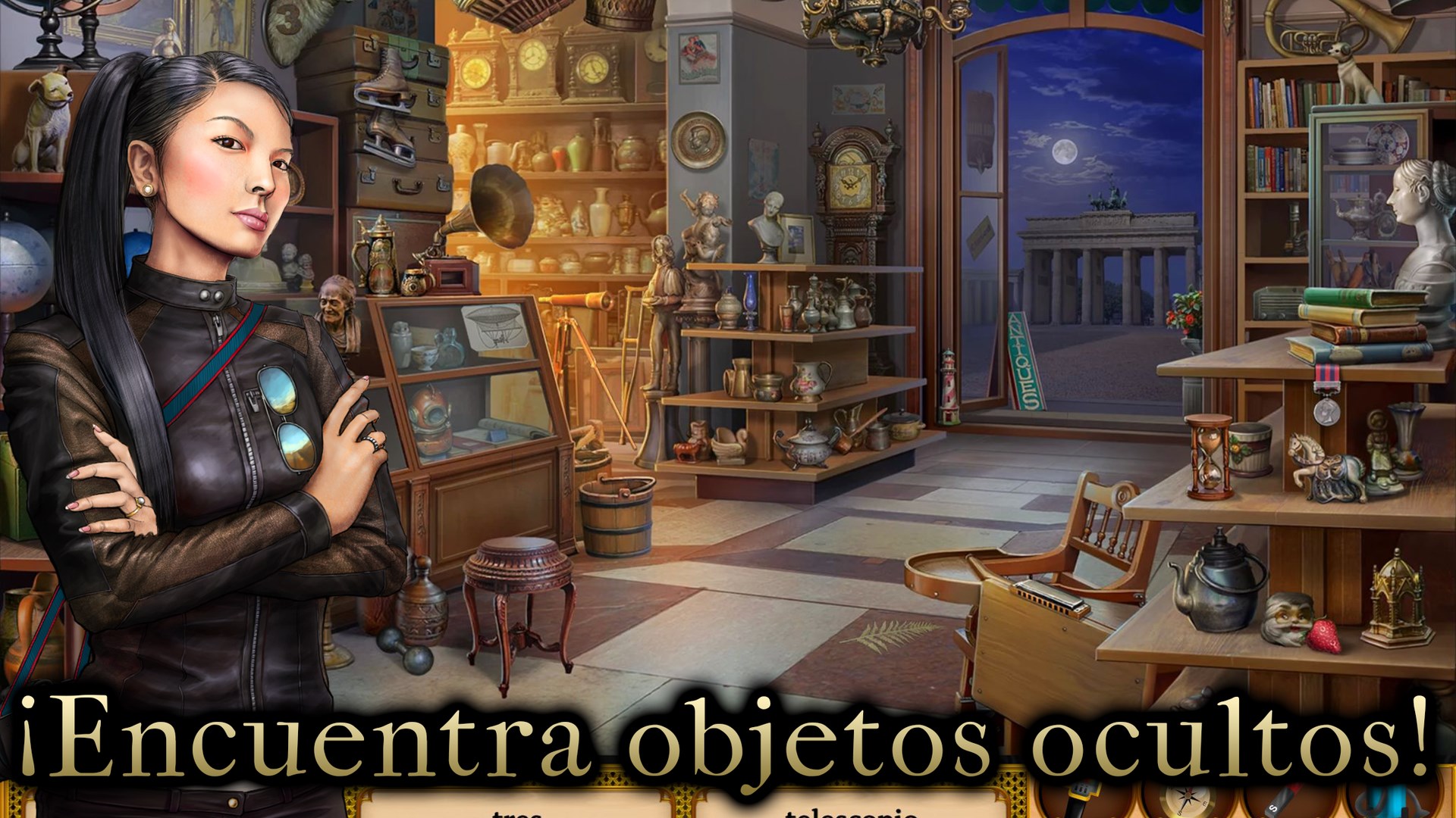 Captura de pantalla de Objetos Escondidos: Mystery Society HD