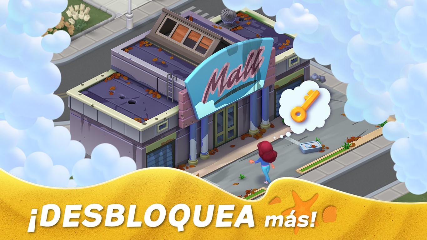 Captura de pantalla de Match Town Makeover