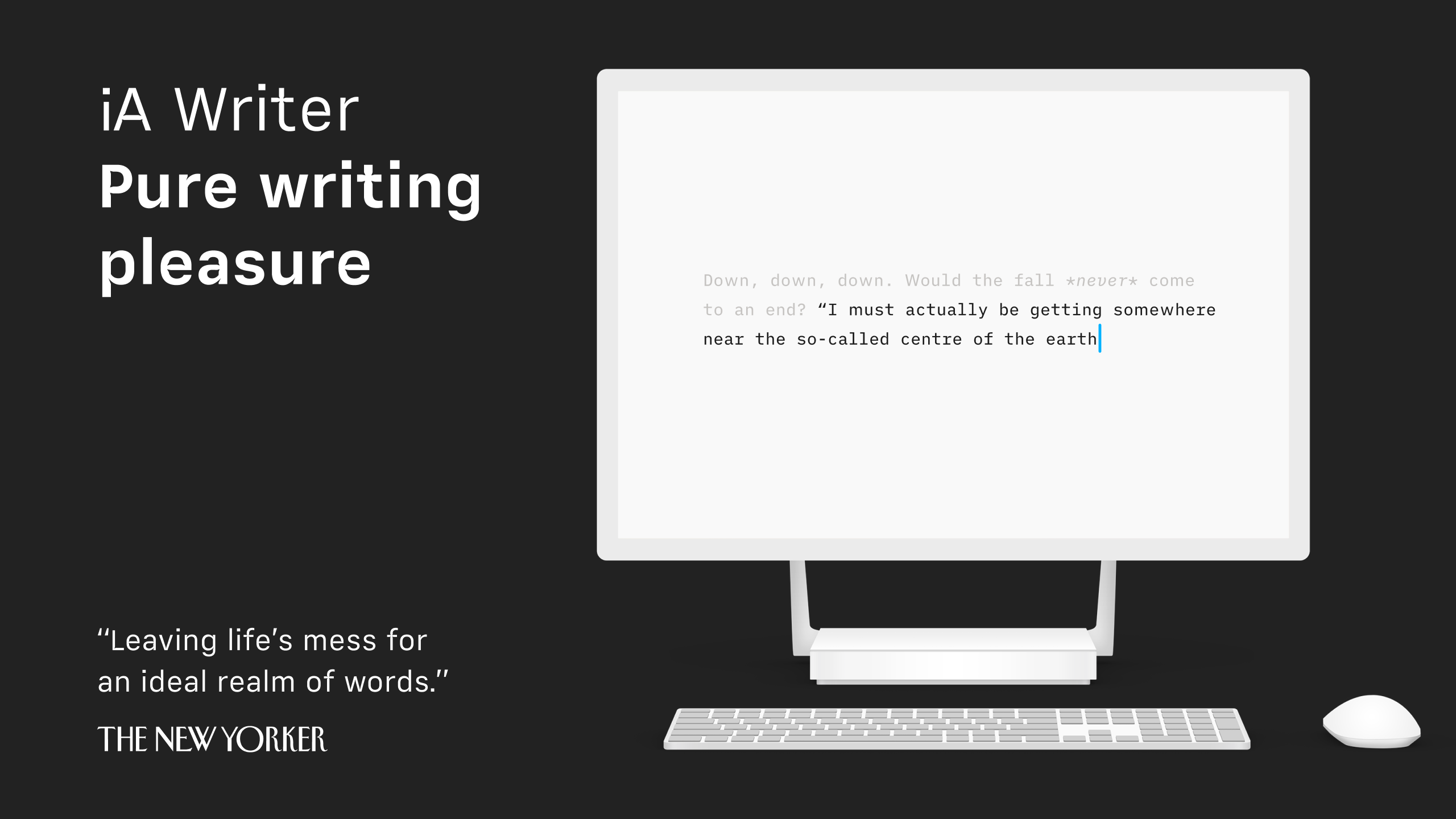 iA Writer Screenshot
