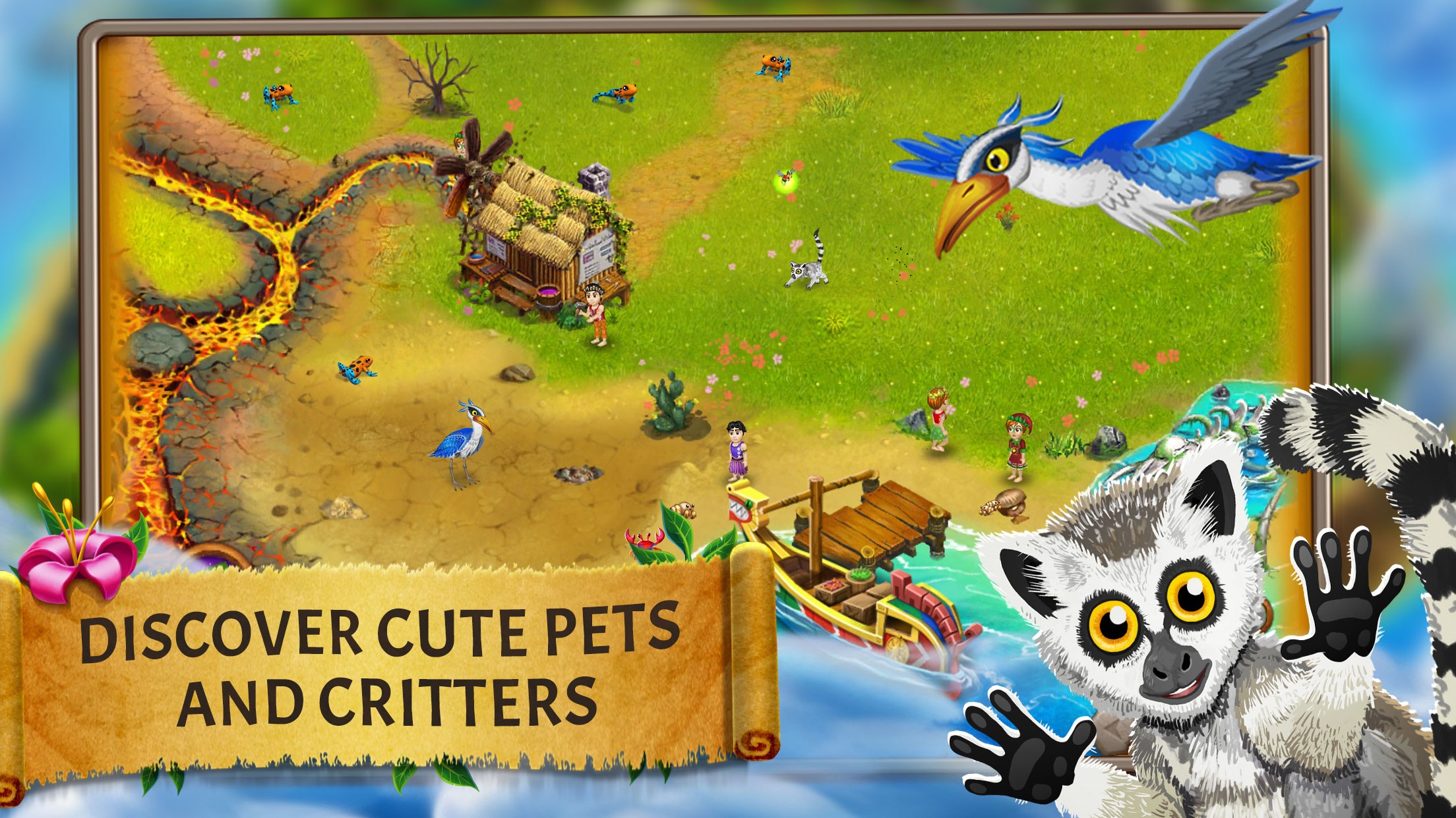 Virtual Villagers Origins 2 screenshot