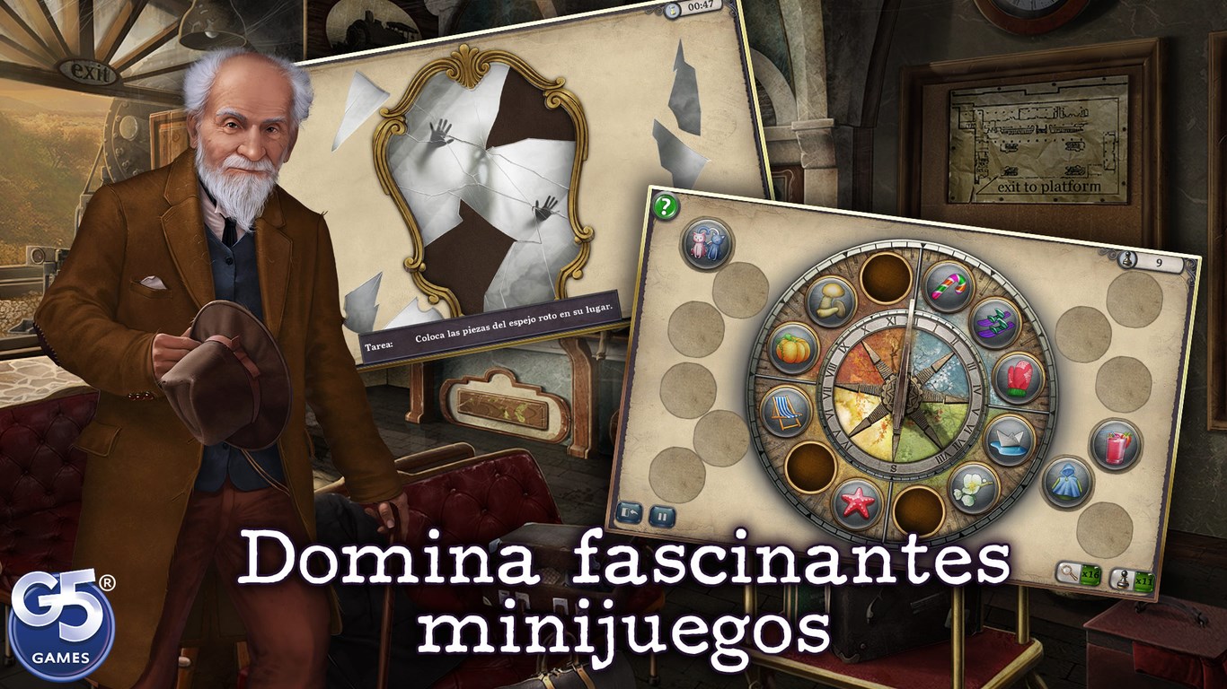 Captura de pantalla de Letters From Nowhere: Misterio de objetos ocultos