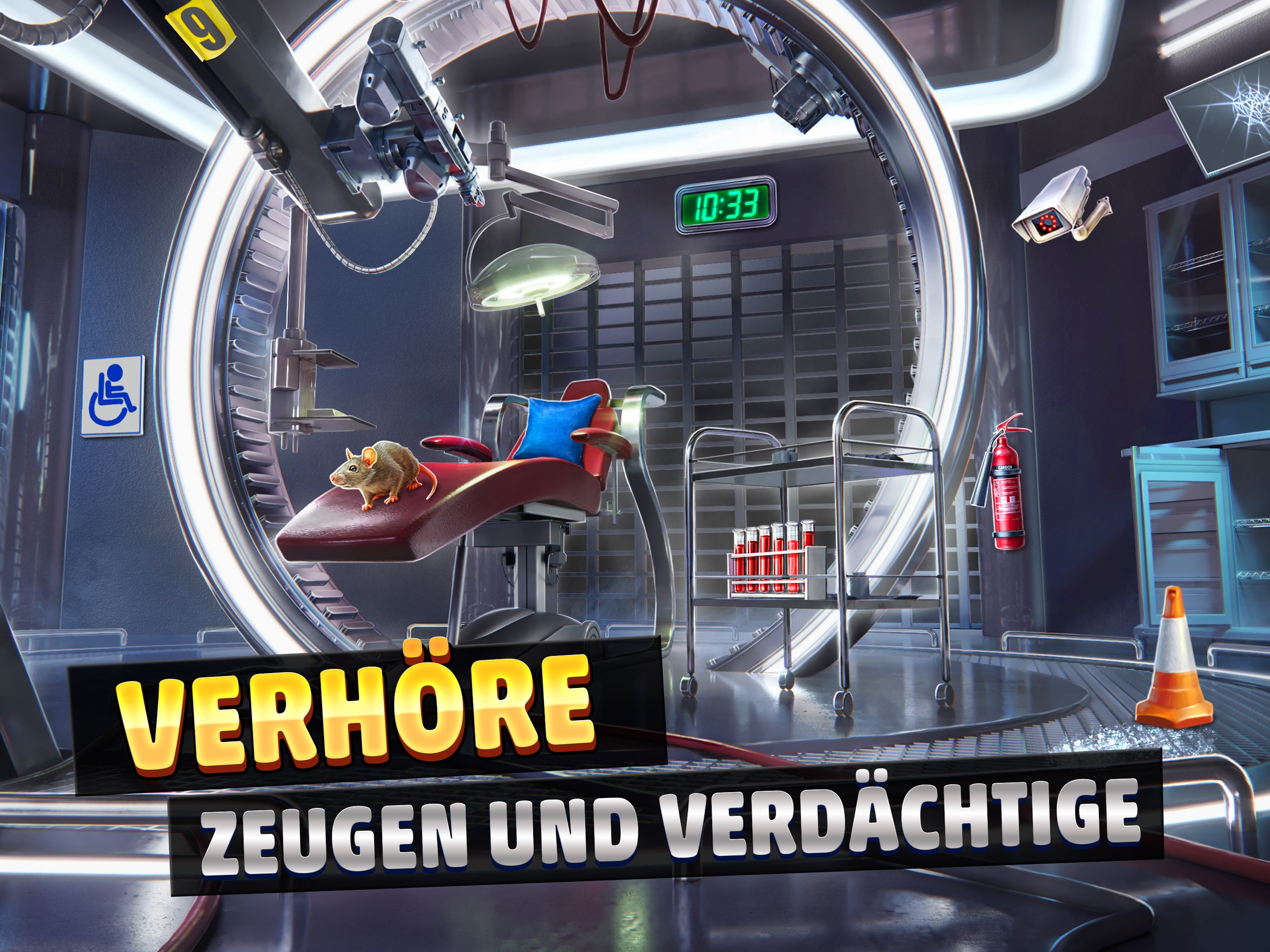 Criminal Case: The Conspiracy Screenshot