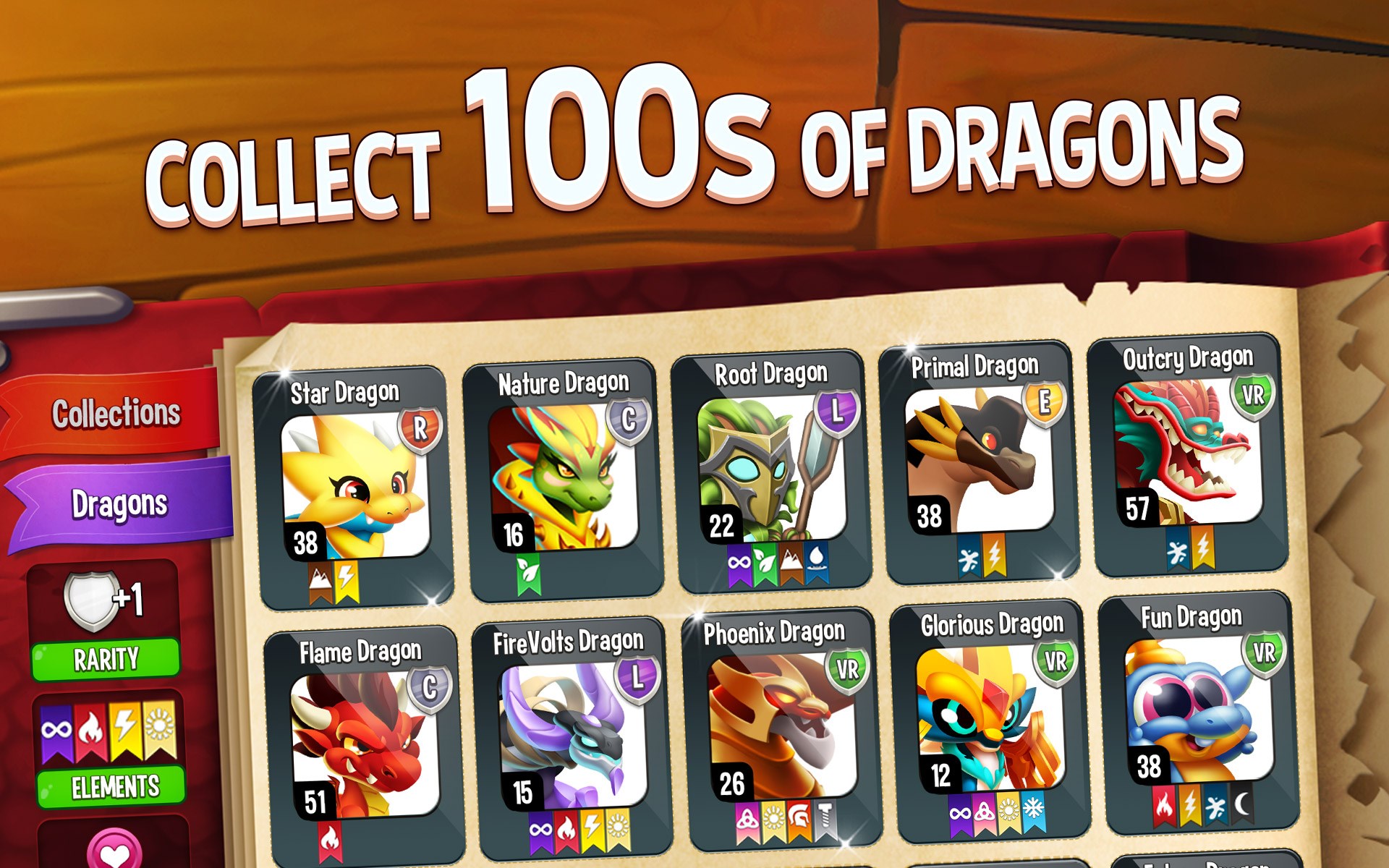 Dragon City screenshot