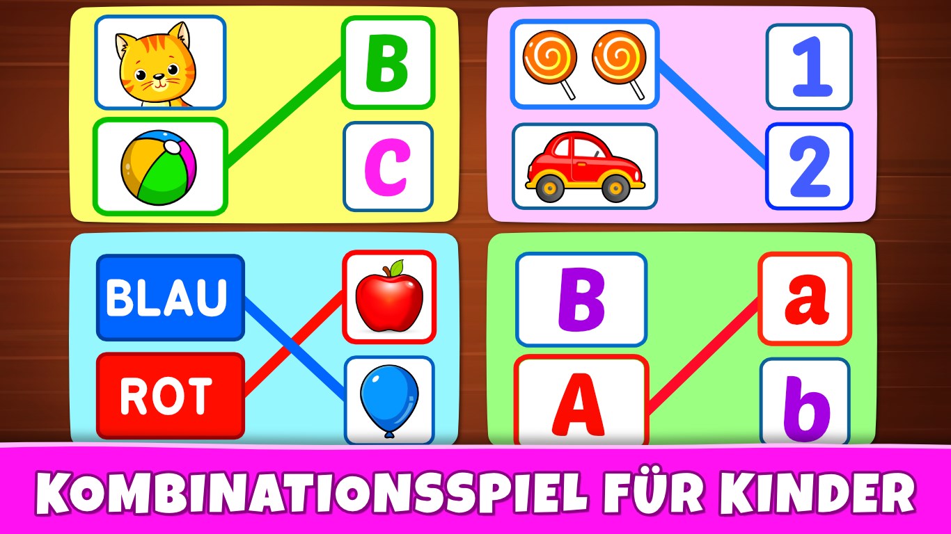 Kinderspiele: Kleinkinder 3-7 Screenshot