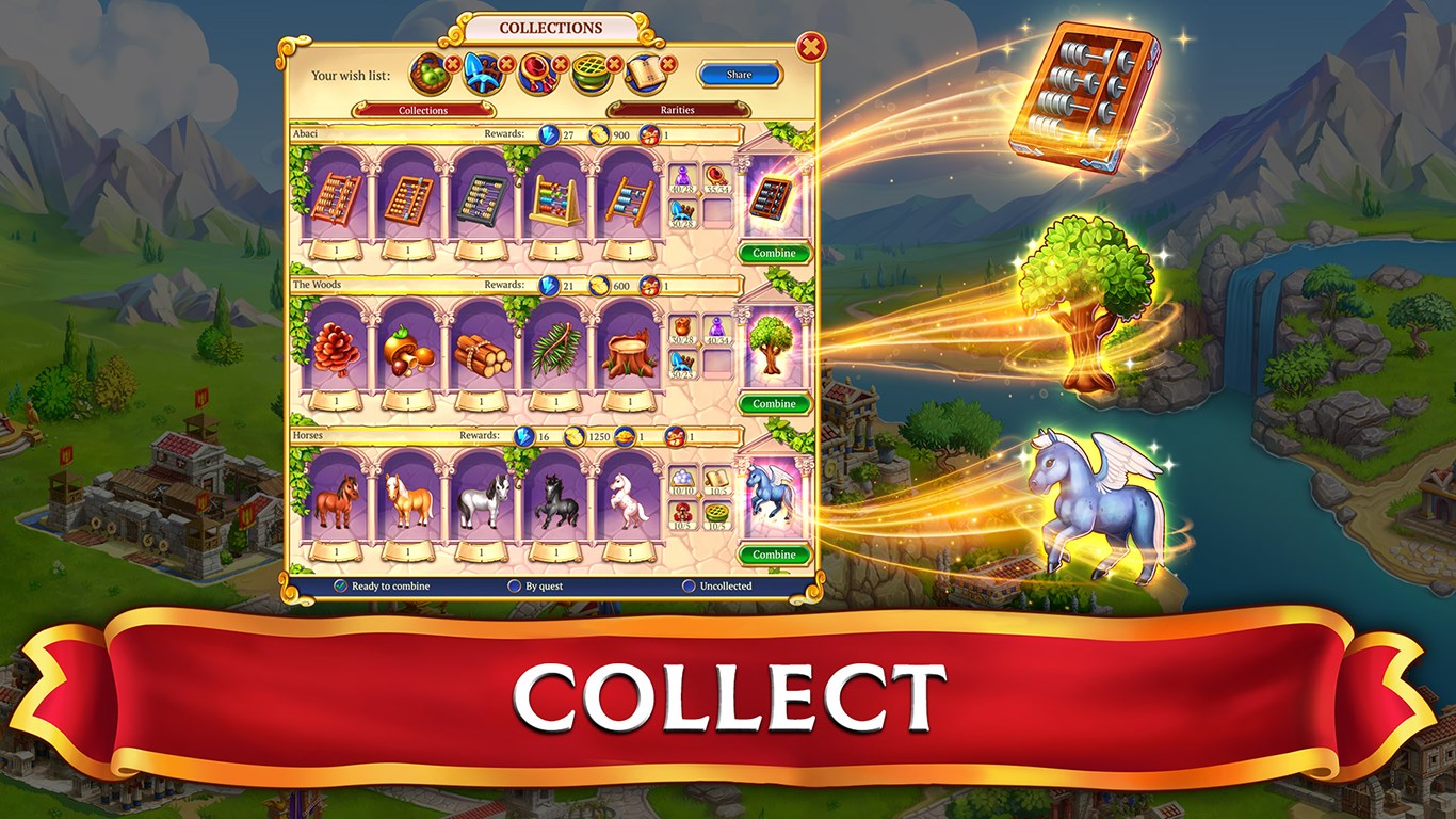 Emperor of Mahjong: Tile Match Game. Build a city. screenshot