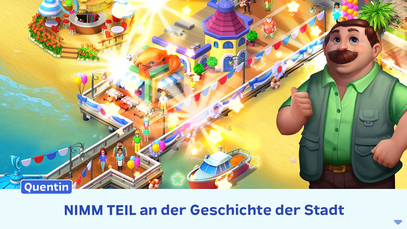 Match Town Makeover Screenshot