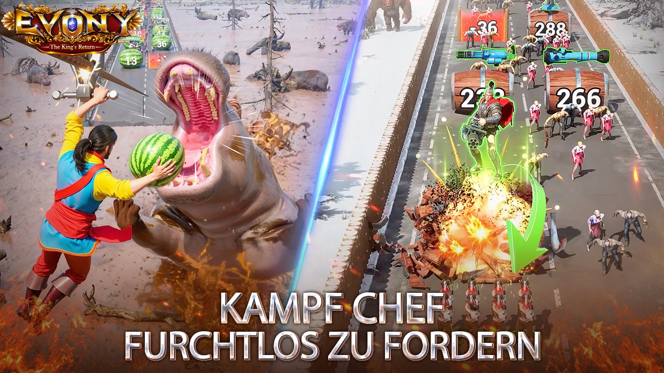 Evony: Die Rückkehr des Königs Screenshot