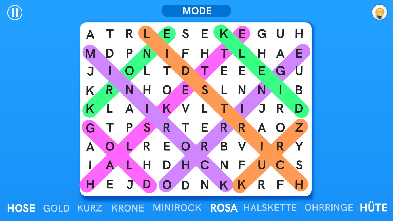 Wortsuche spiele: Wort finden Screenshot