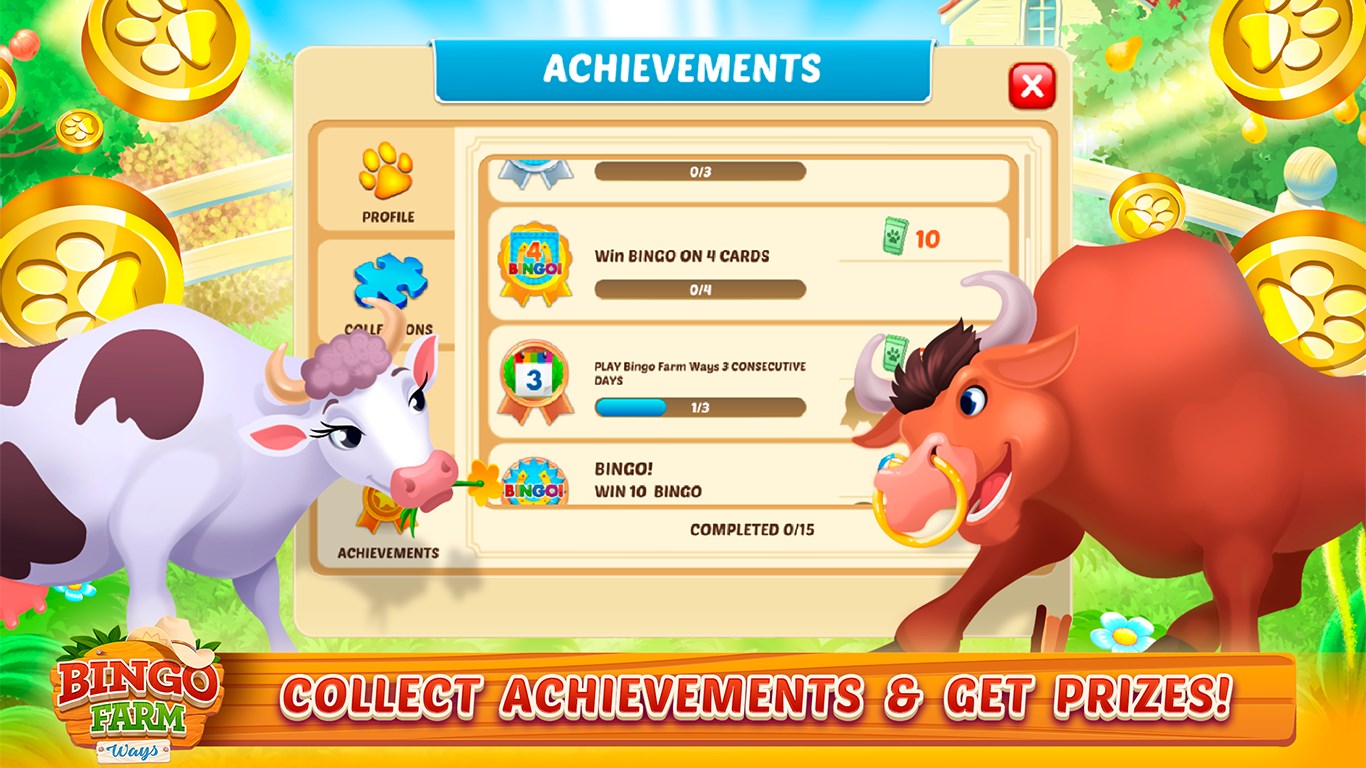 Bingo Farm Ways Screenshot