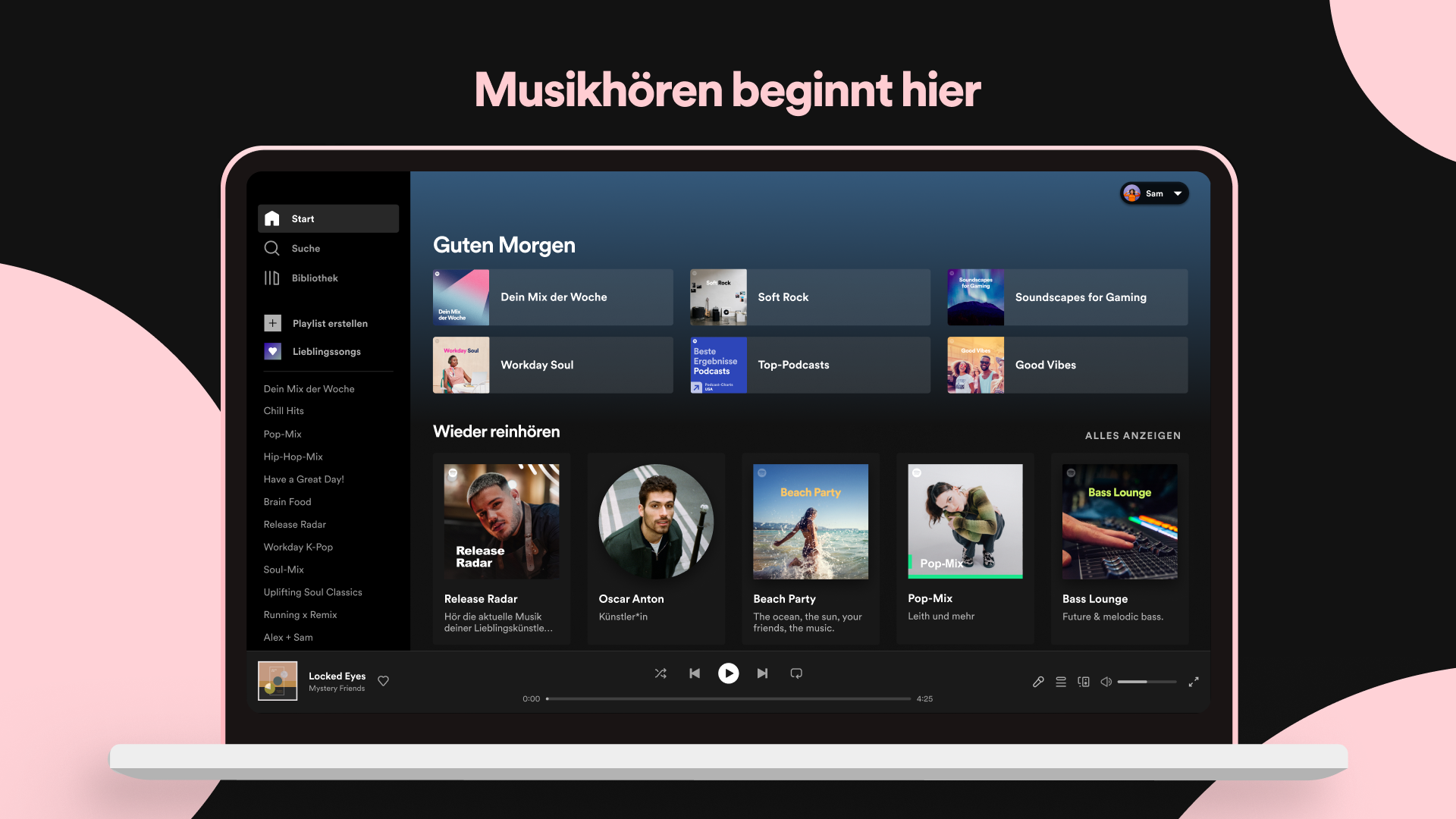 Spotify – Musik und Podcasts Screenshot