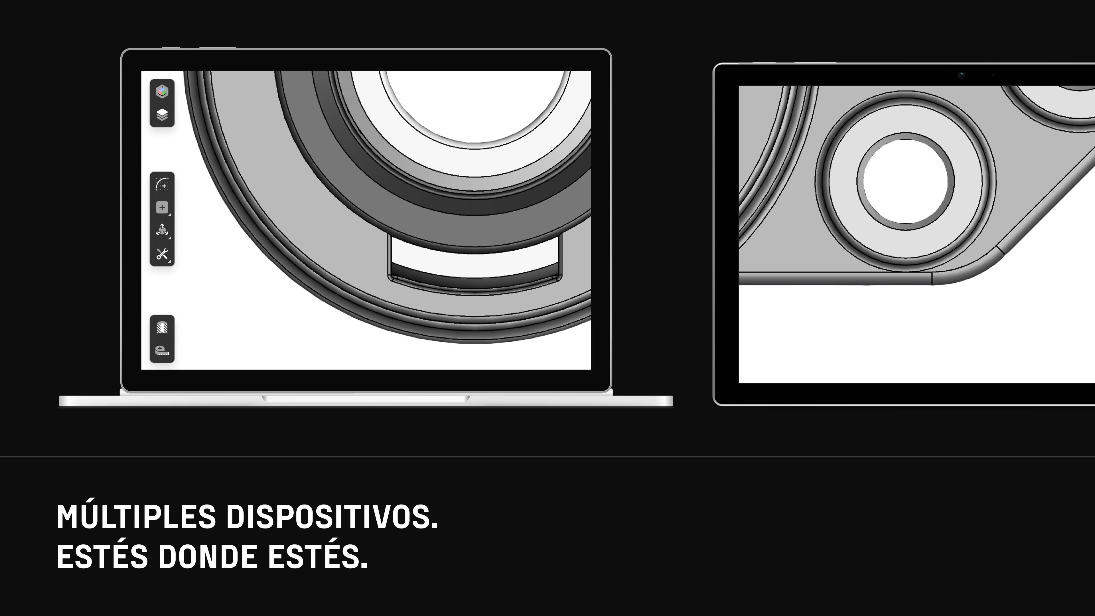 Captura de pantalla de Shapr3D: Modelado CAD