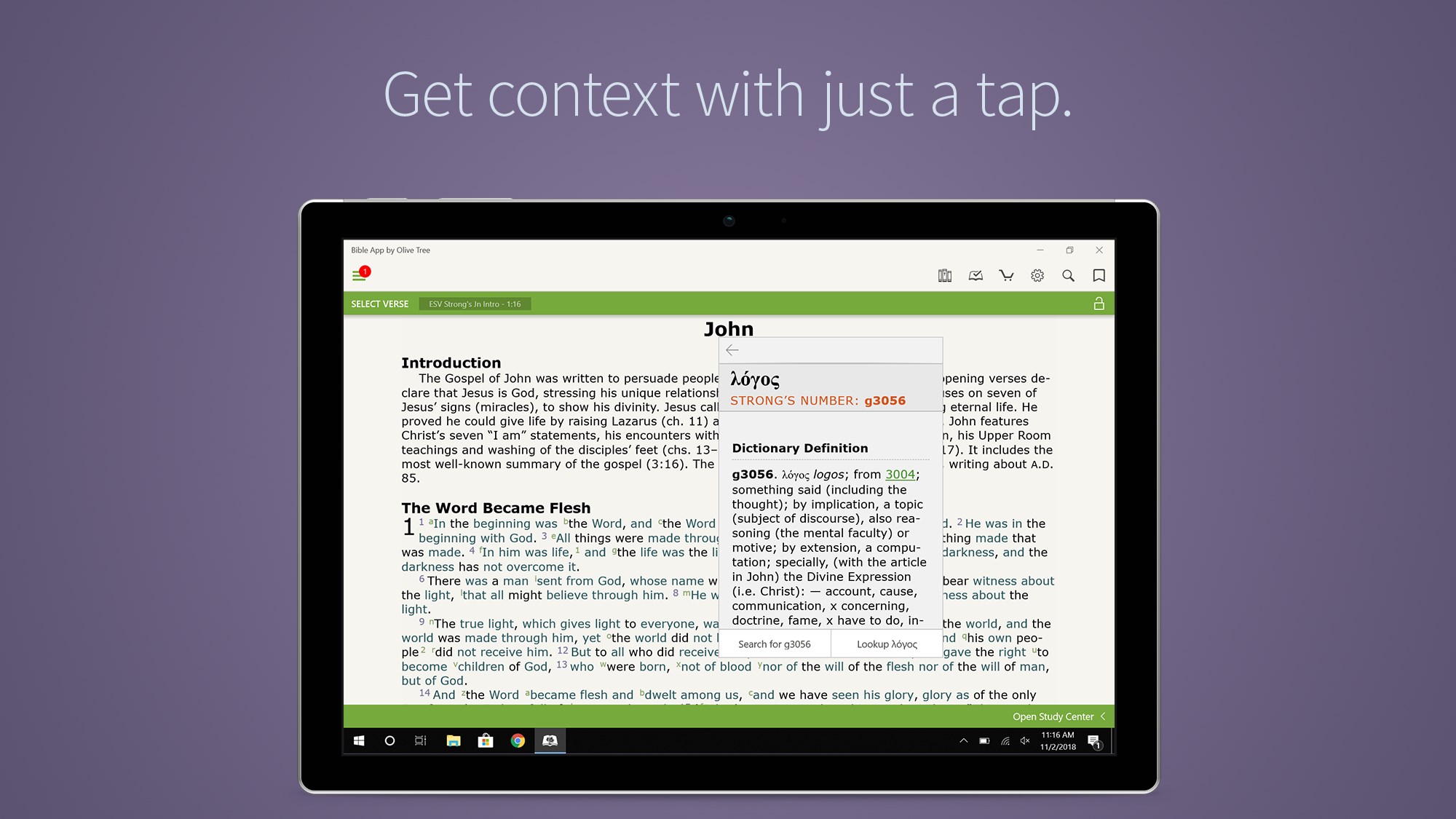 Bible by Olive Tree screenshot
