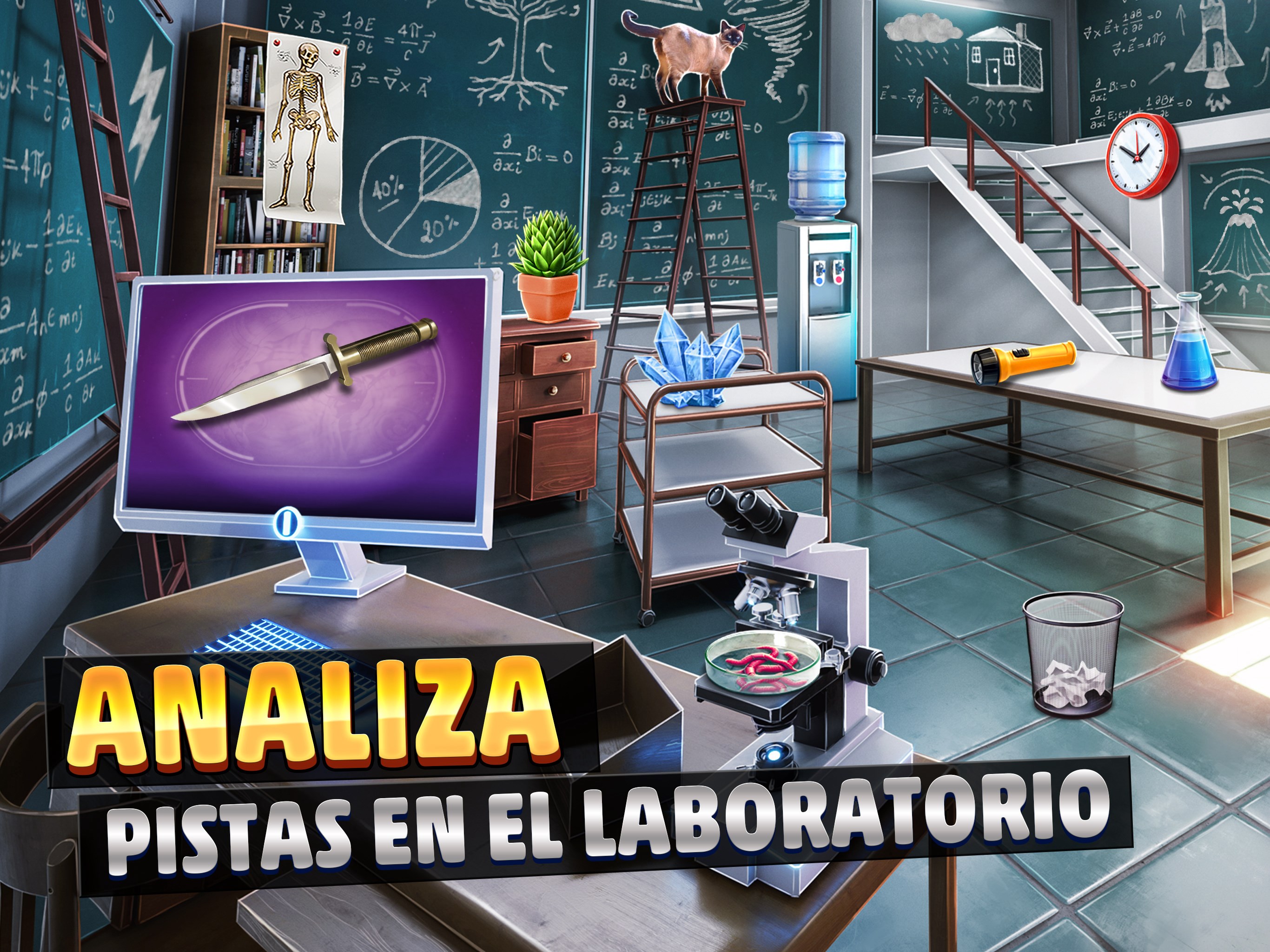 Captura de pantalla de Criminal Case: The Conspiracy