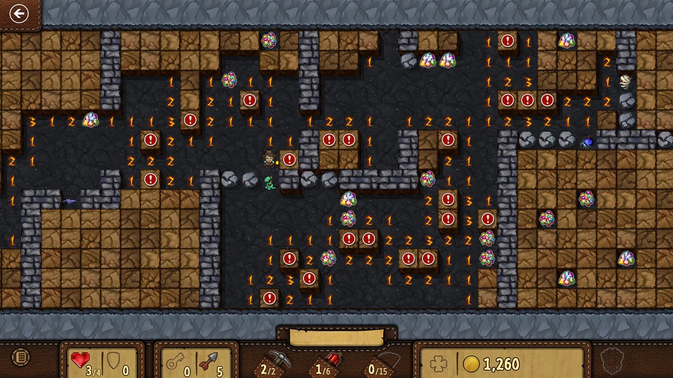Microsoft Treasure Hunt Screenshot