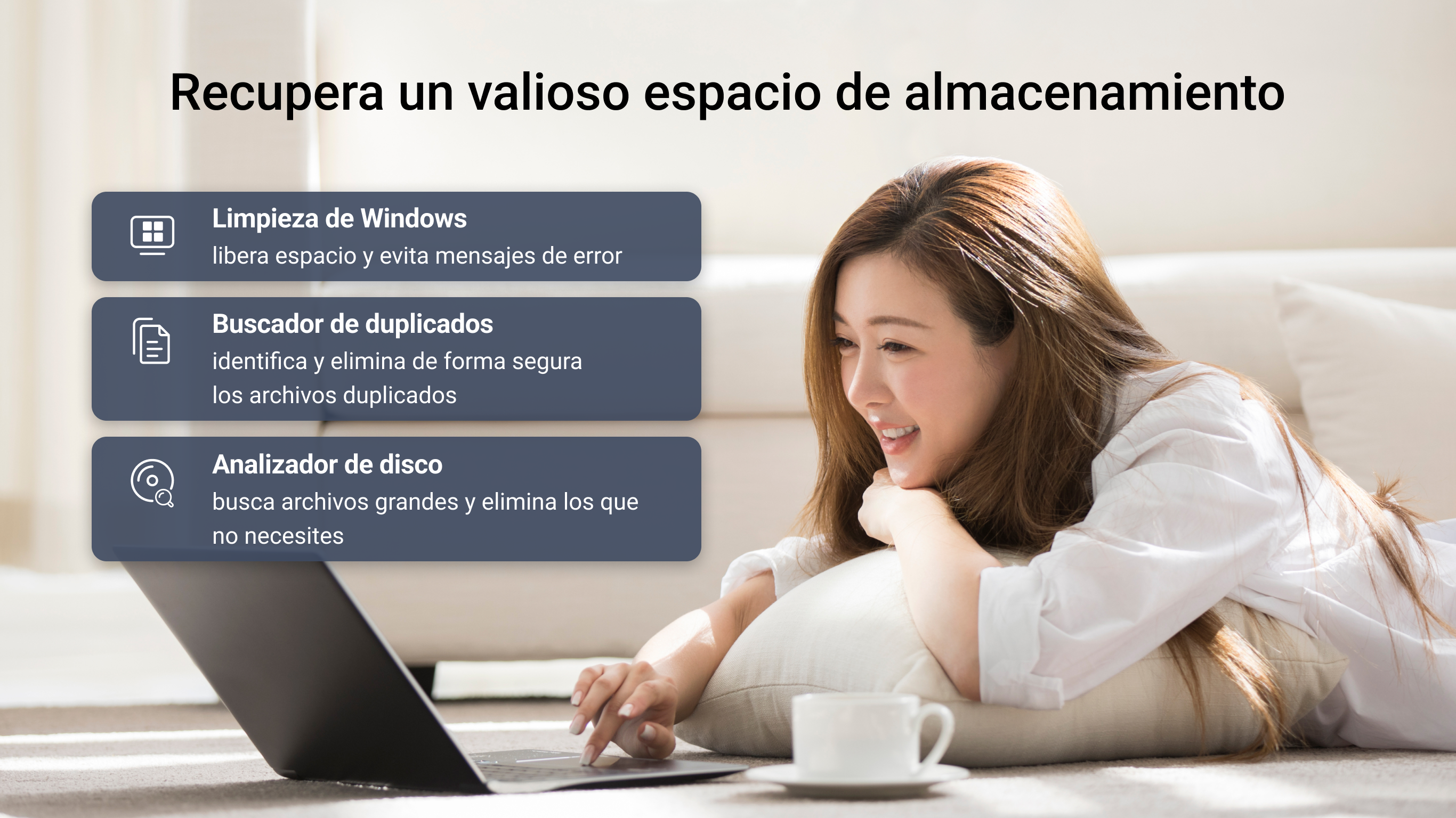 Captura de pantalla de CCleaner