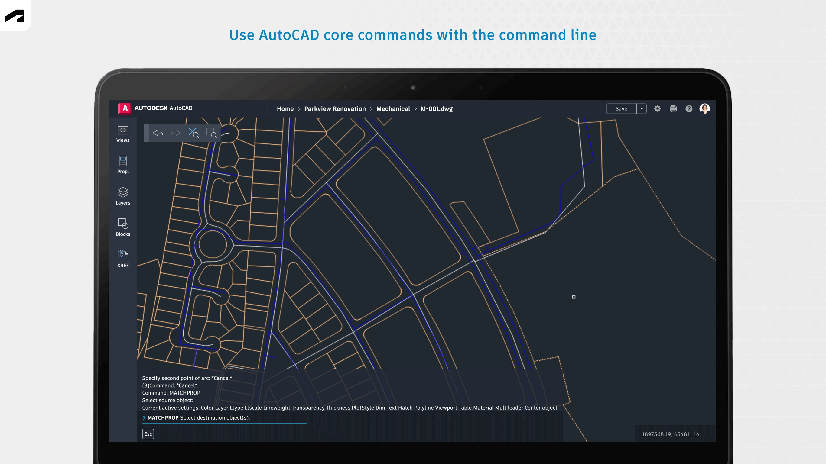 Captura de pantalla de AutoCAD - DWG Viewer & Editor