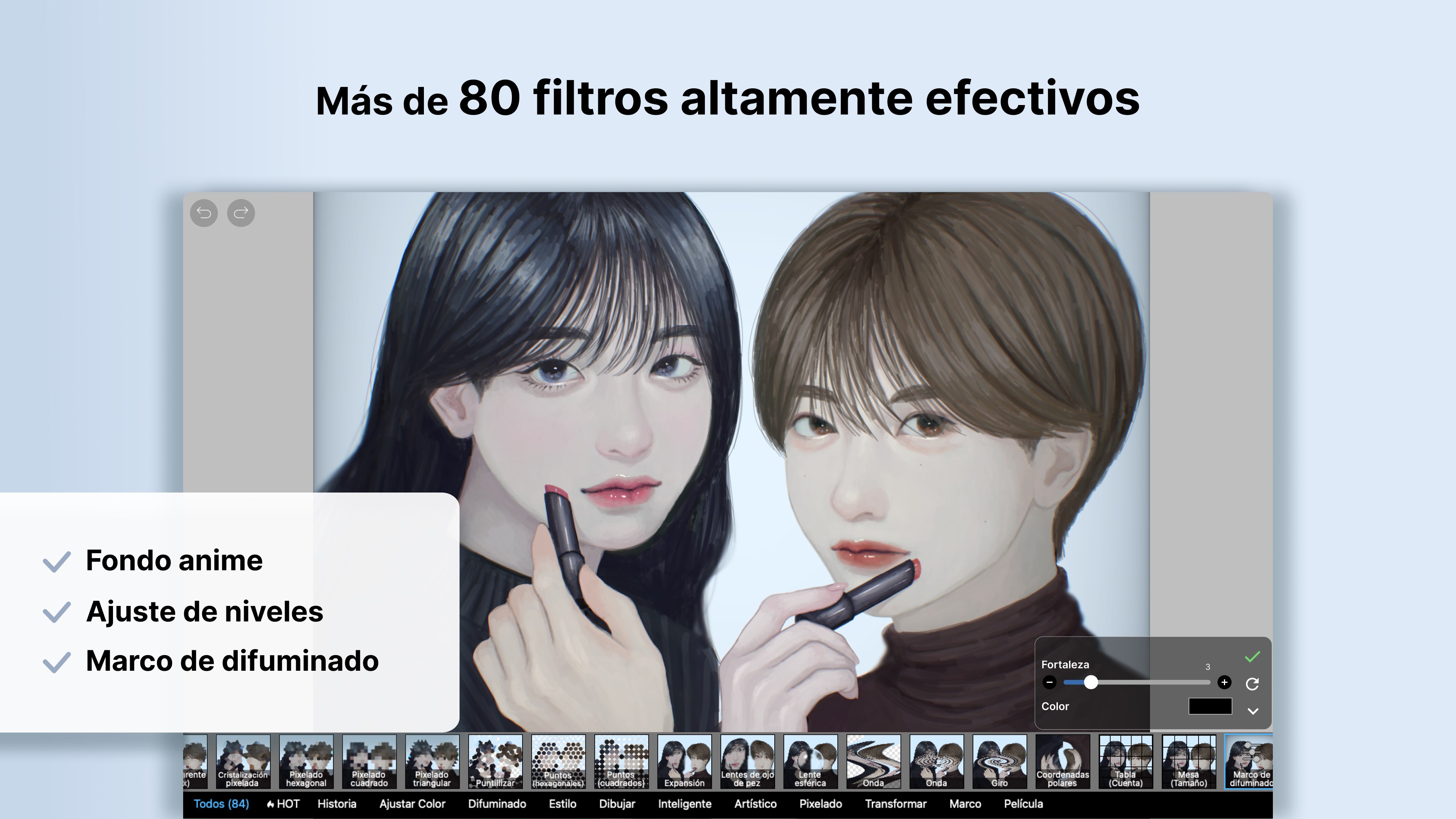 Captura de pantalla de ibis Paint