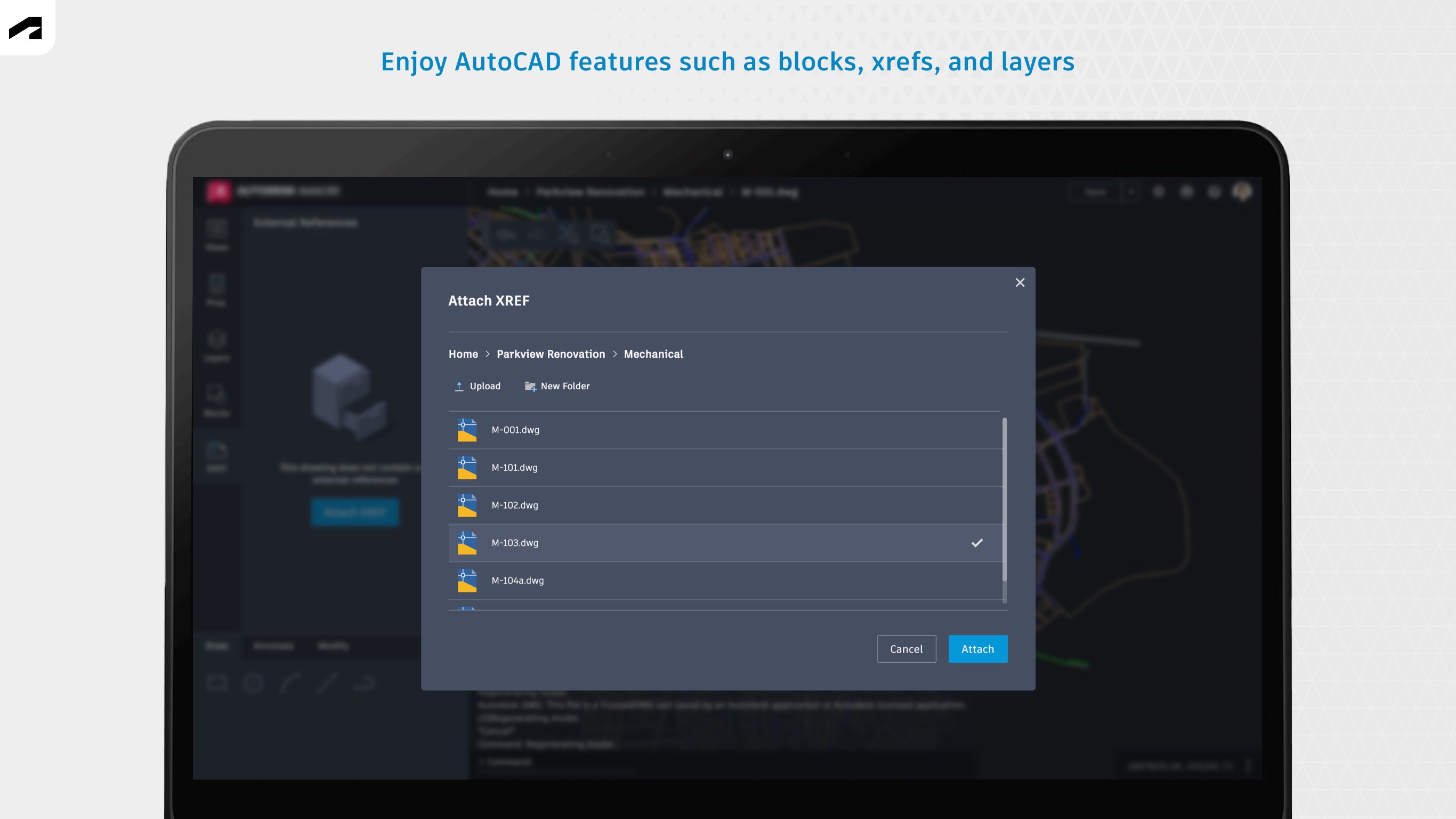 AutoCAD - DWG Viewer & Editor Screenshot