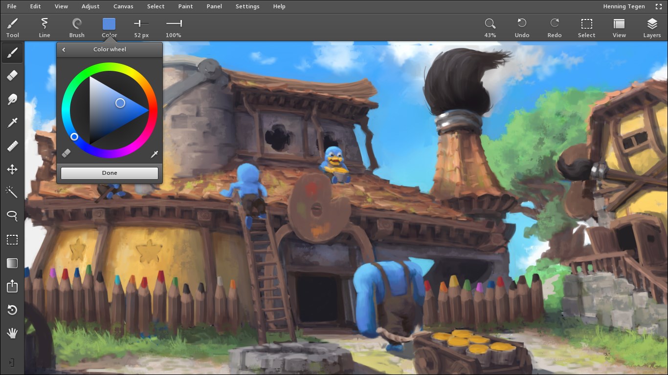 Leonardo screenshot