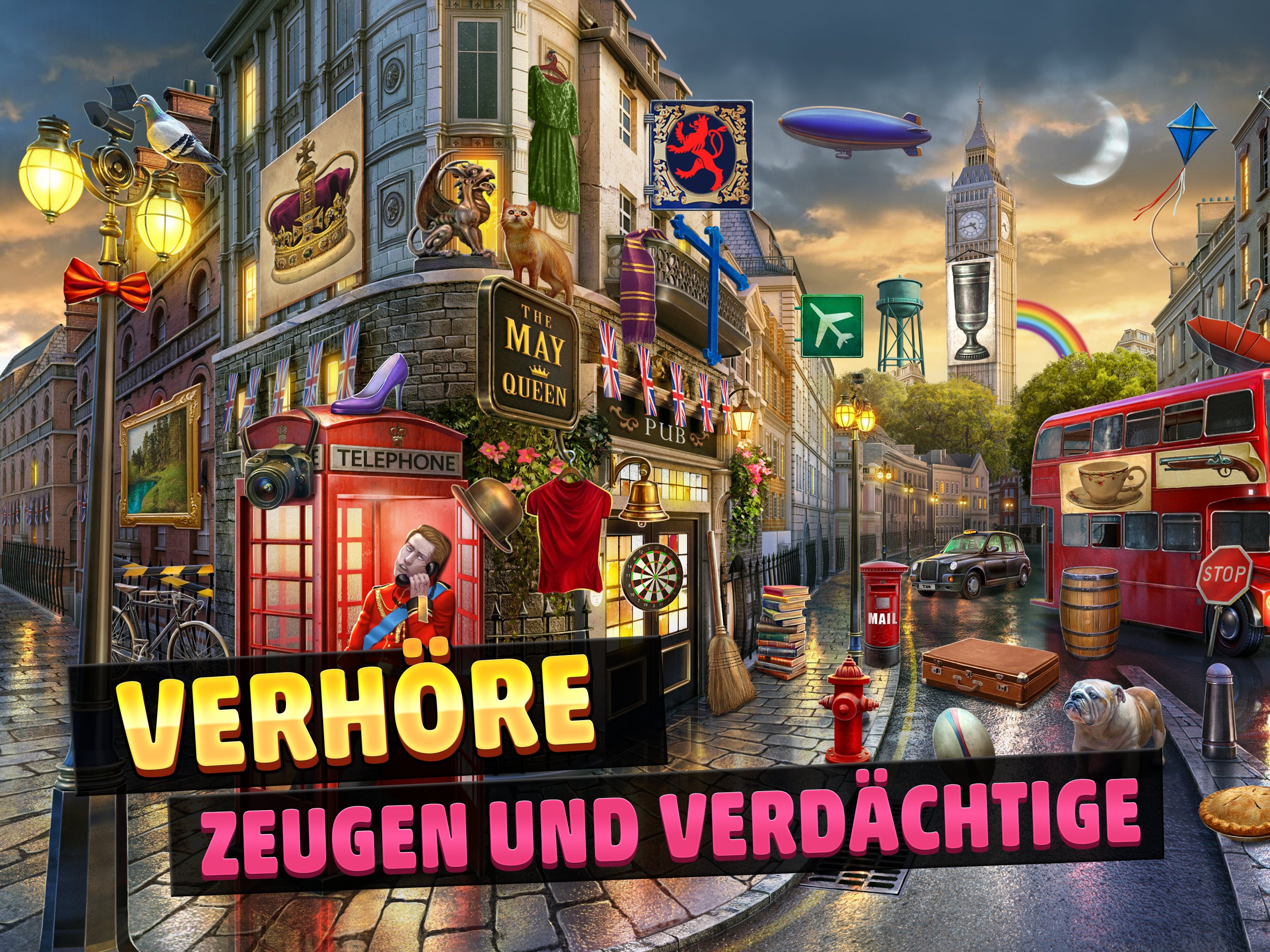 Criminal Case: Save the World! Screenshot