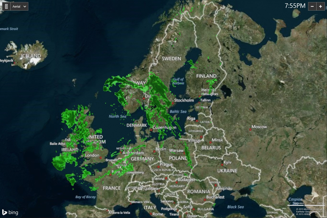 Weather Radar Pro screenshot