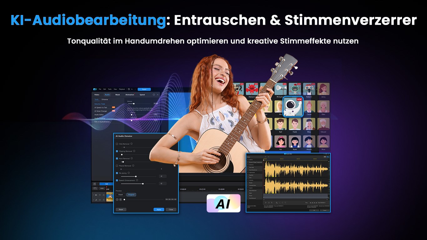PowerDirector 2025 Ultimate - Video Editor, Movie Maker Screenshot