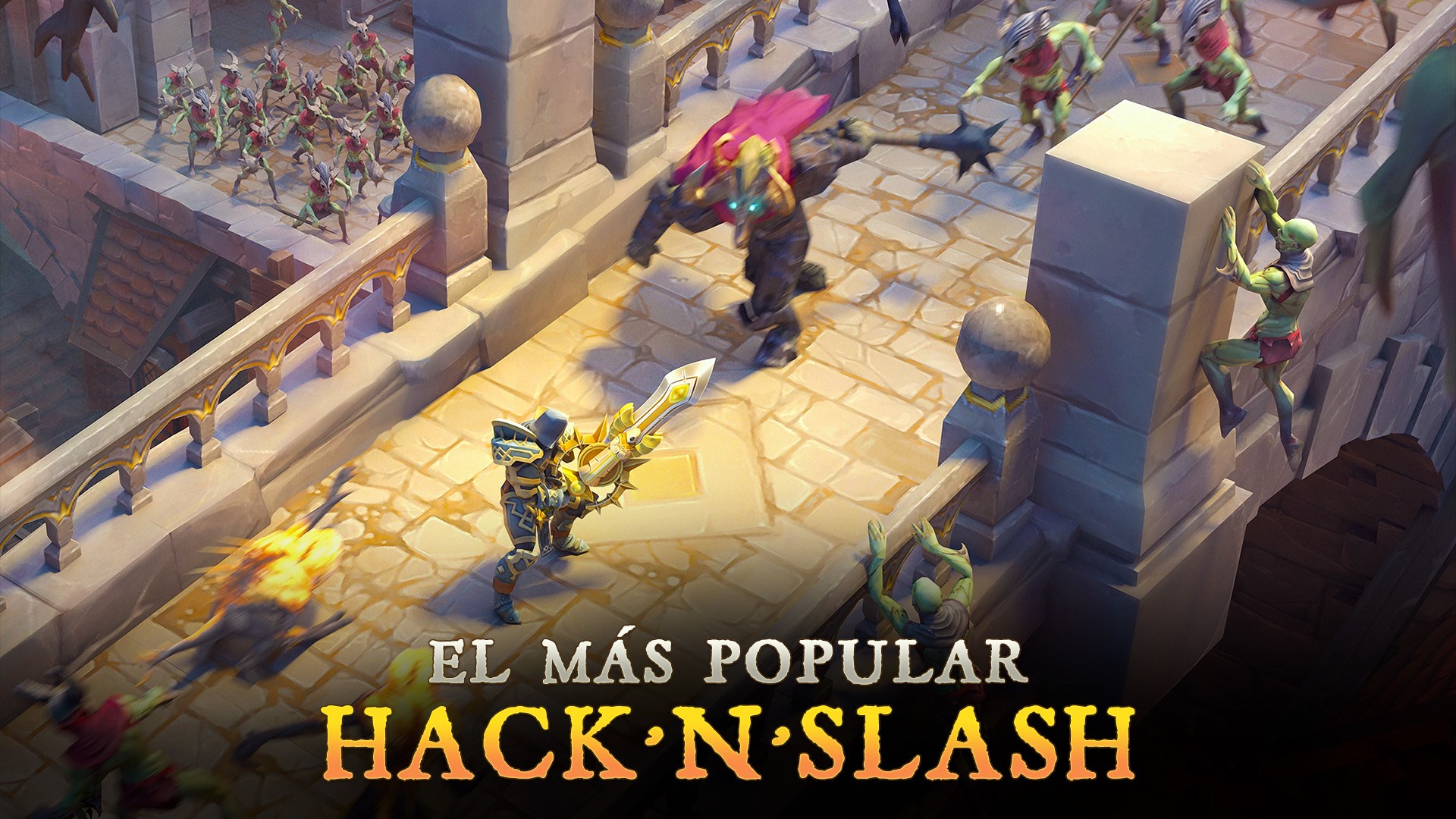 Captura de pantalla de Dungeon Hunter 5