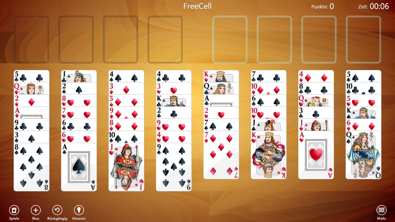 Solitär Sammlung Screenshot