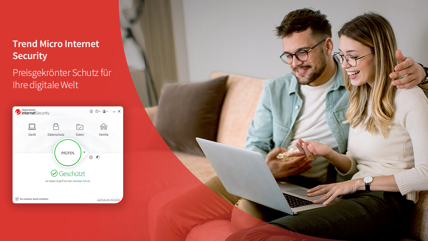 Trend Micro Internet Security Screenshot