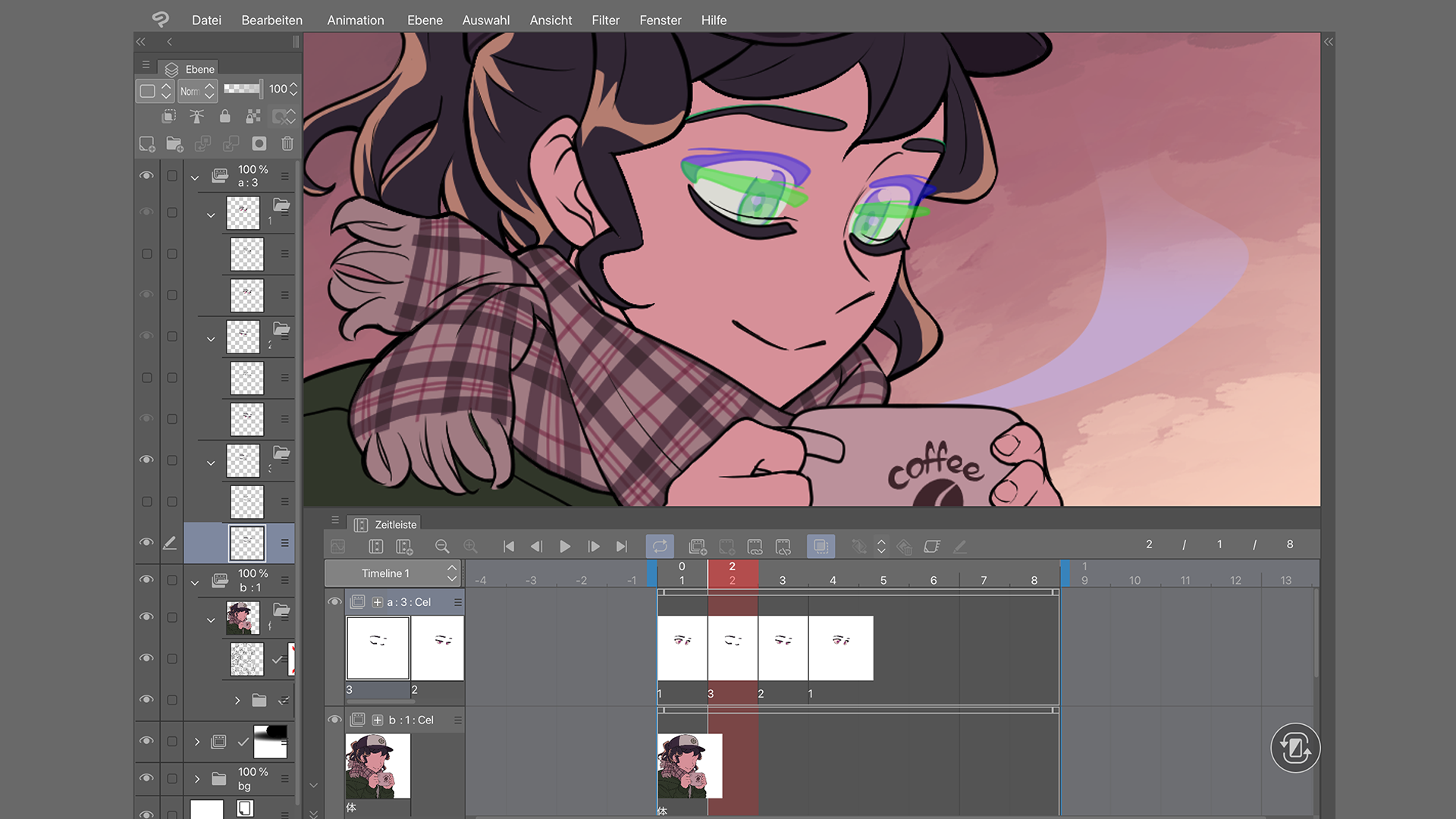 CLIP STUDIO PAINT - Lieblings-App der Profis - Screenshot