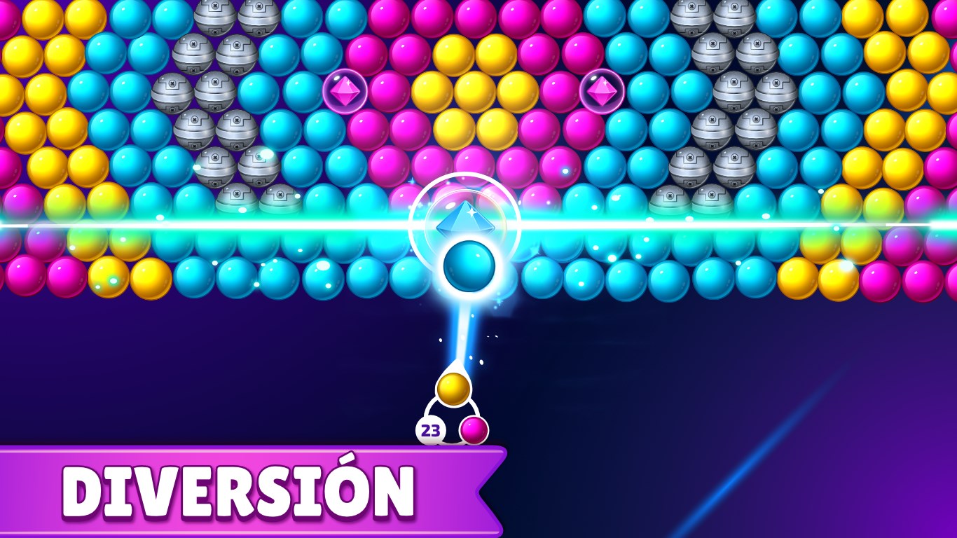 Captura de pantalla de Bubble Pop: Bubble Shooter