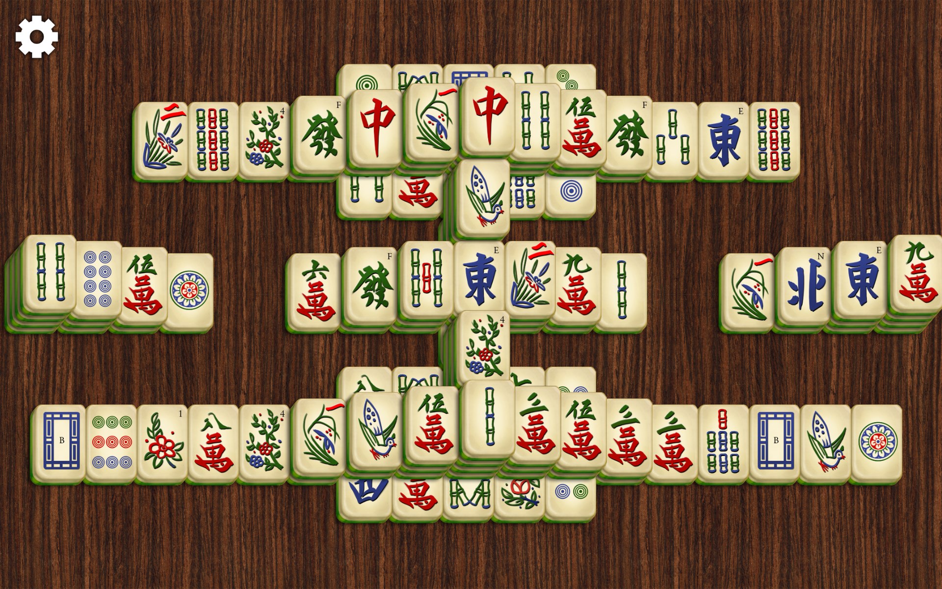 Captura de pantalla de Mahjong Epic