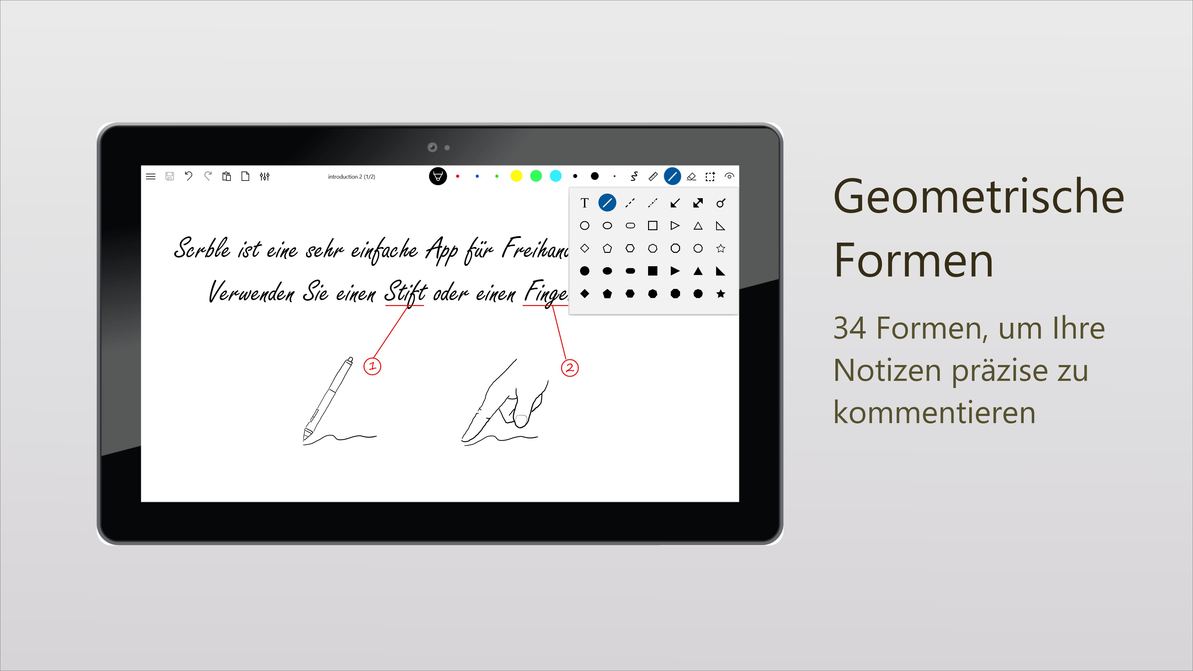 Scrble Ink Screenshot