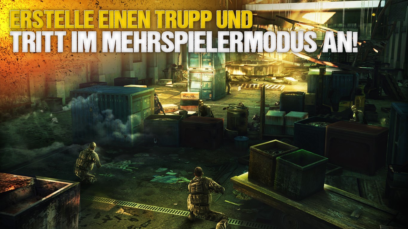 Modern Combat 5: Blackout Screenshot
