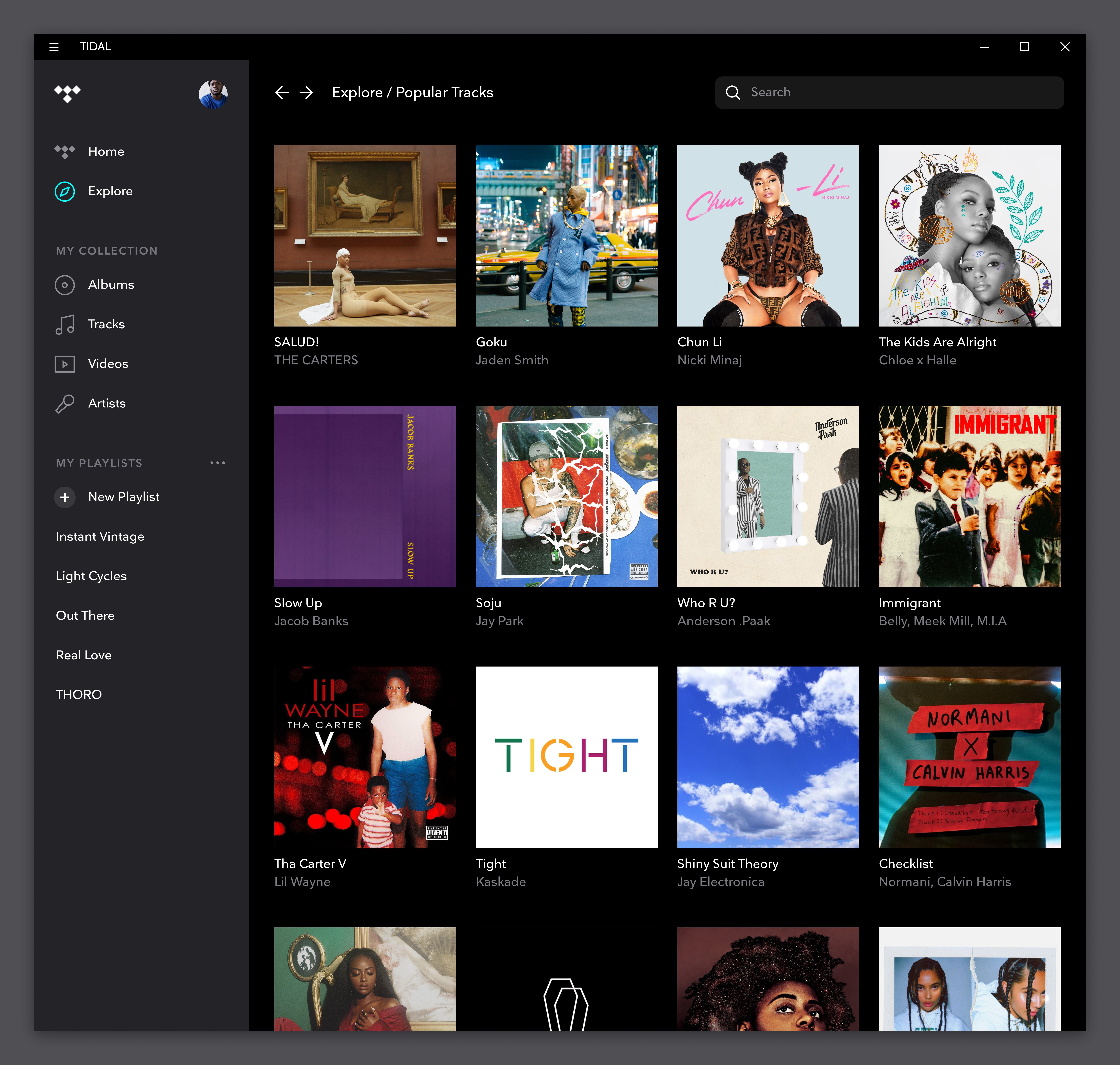 TIDAL - Music Streaming screenshot