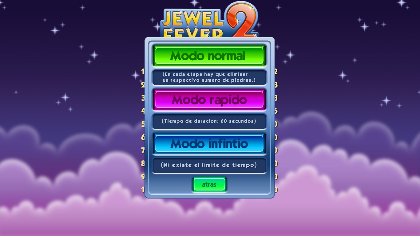 Captura de pantalla de Jewel Fever 2