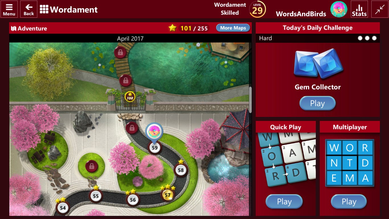 Microsoft Ultimate Word Games Screenshot