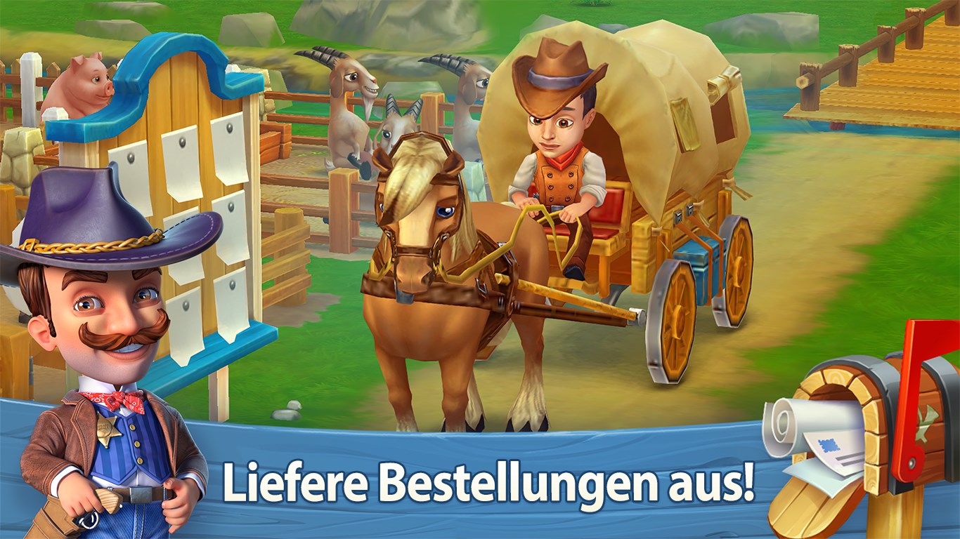 Wild West: New Frontier Screenshot