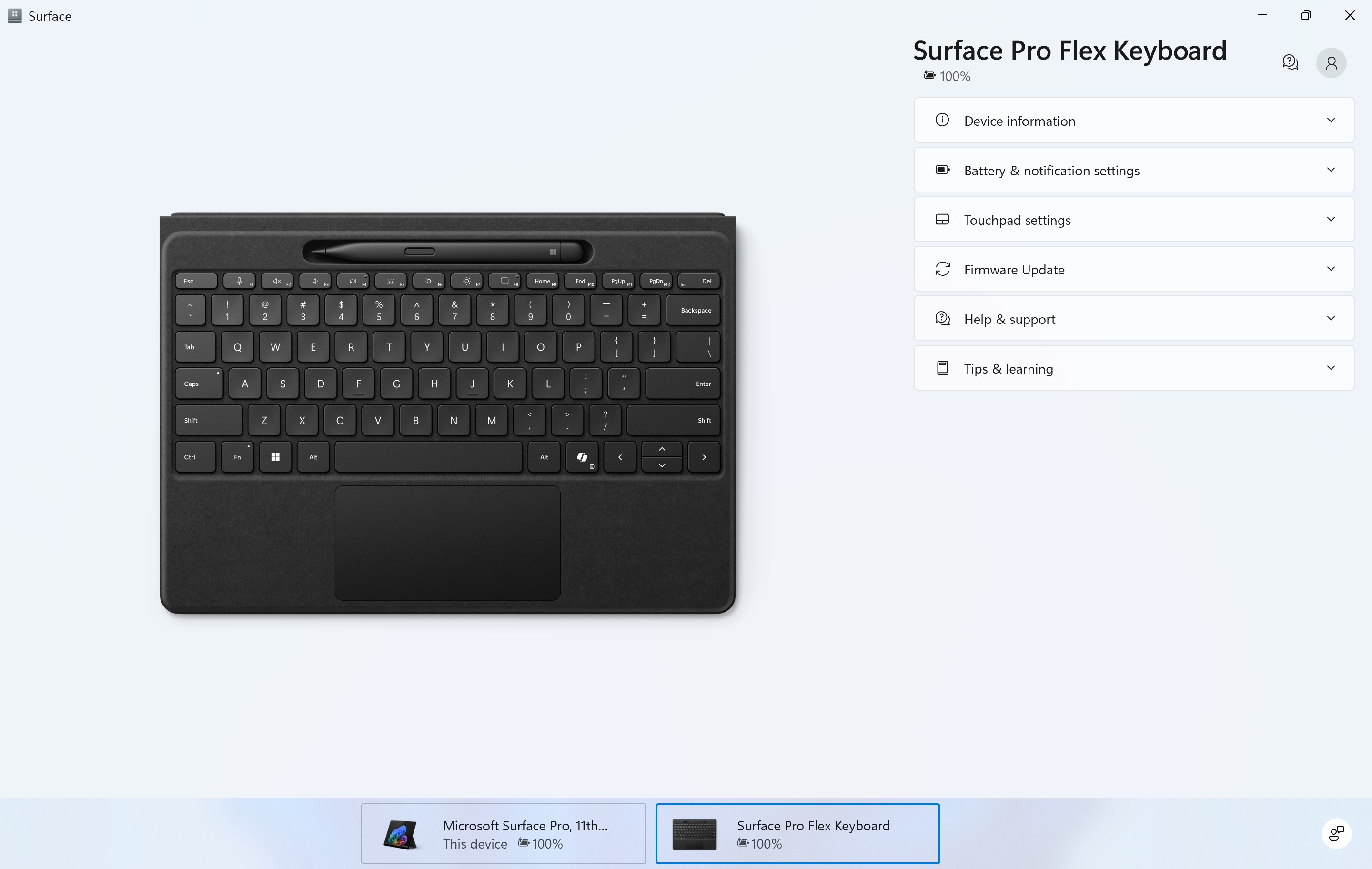 Captura de pantalla de Surface