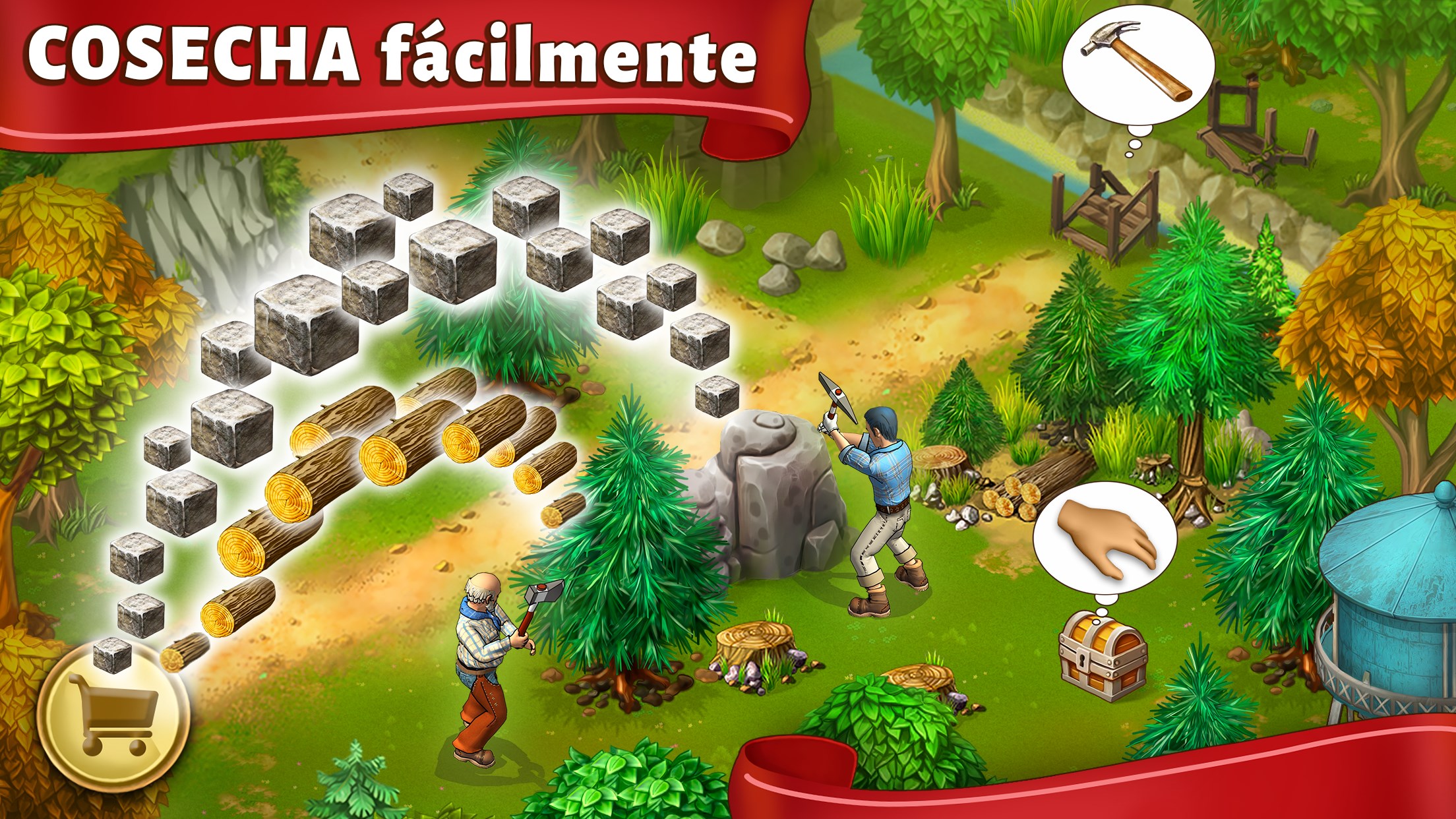 Captura de pantalla de Jane's Farm