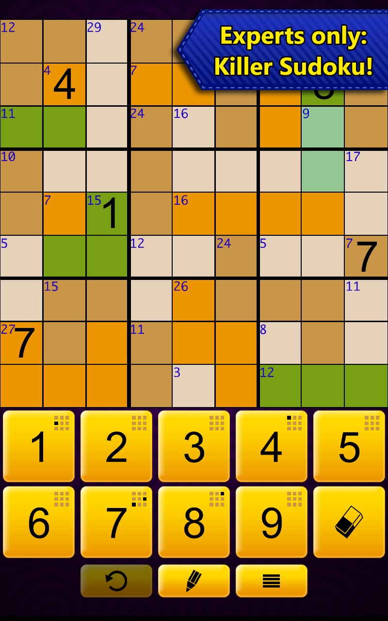 Sudoku Epic screenshot