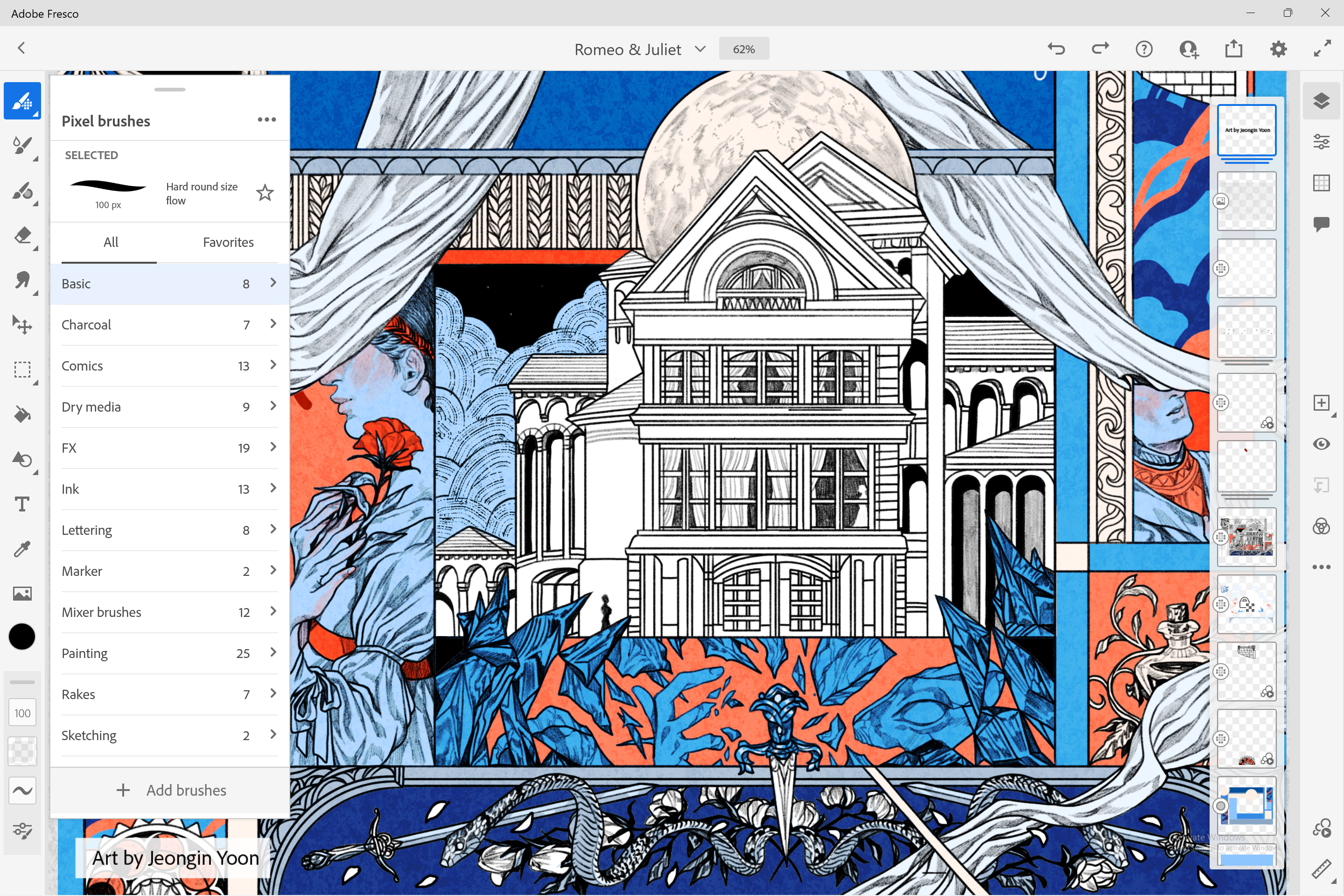 Adobe Fresco screenshot