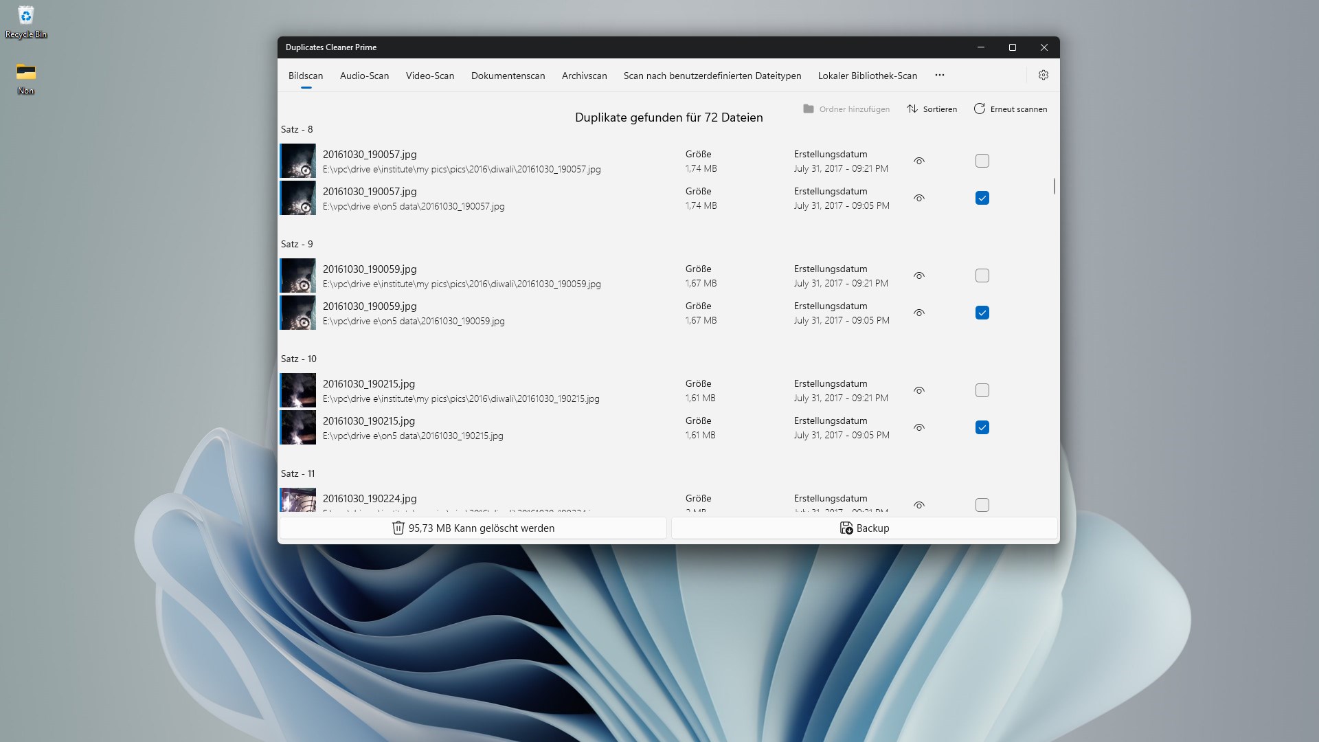 Duplicates Cleaner Prime Screenshot