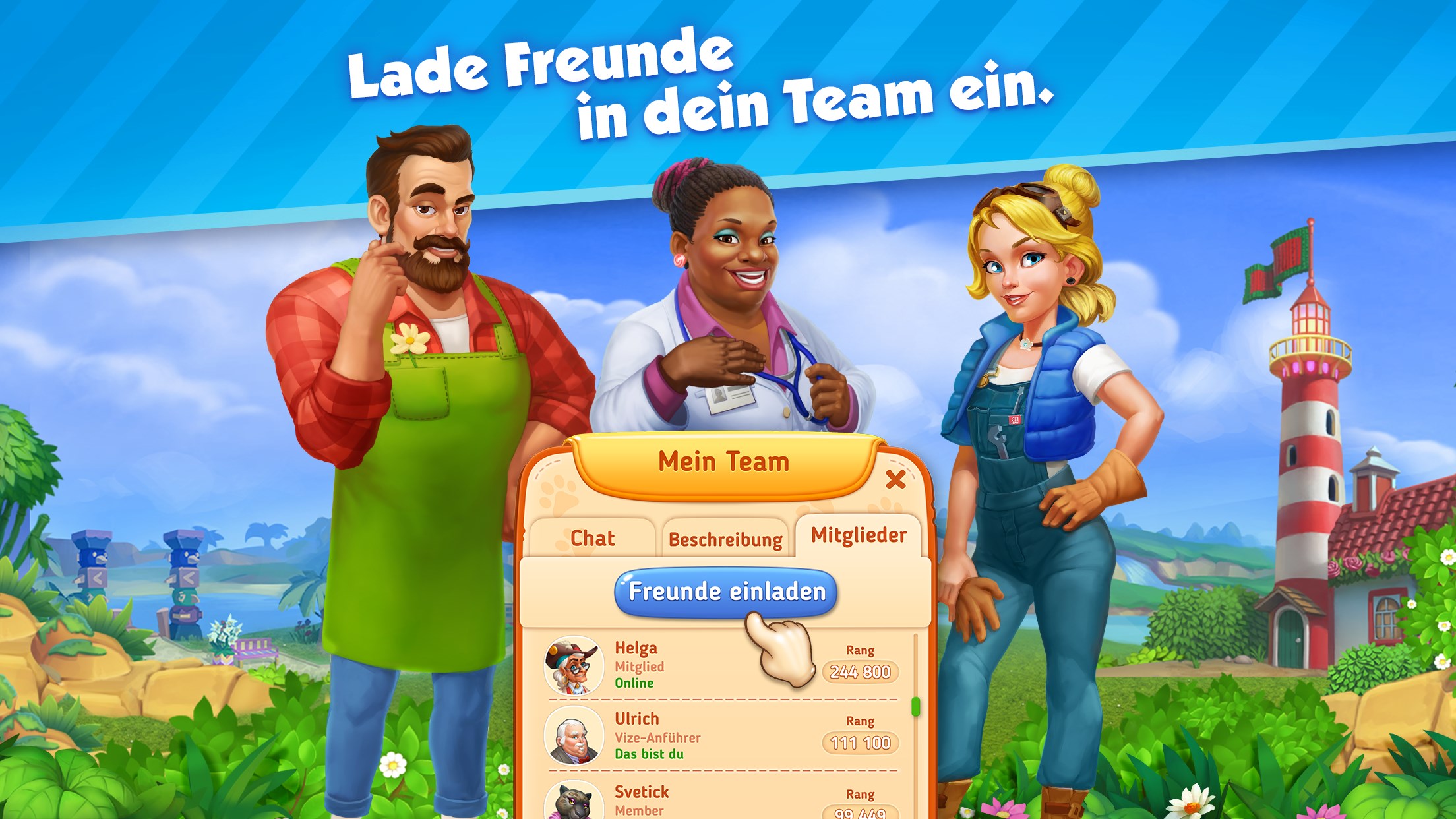 Park Town: 3 Gewinnt Spiel. Puzzle Kostenlos Screenshot